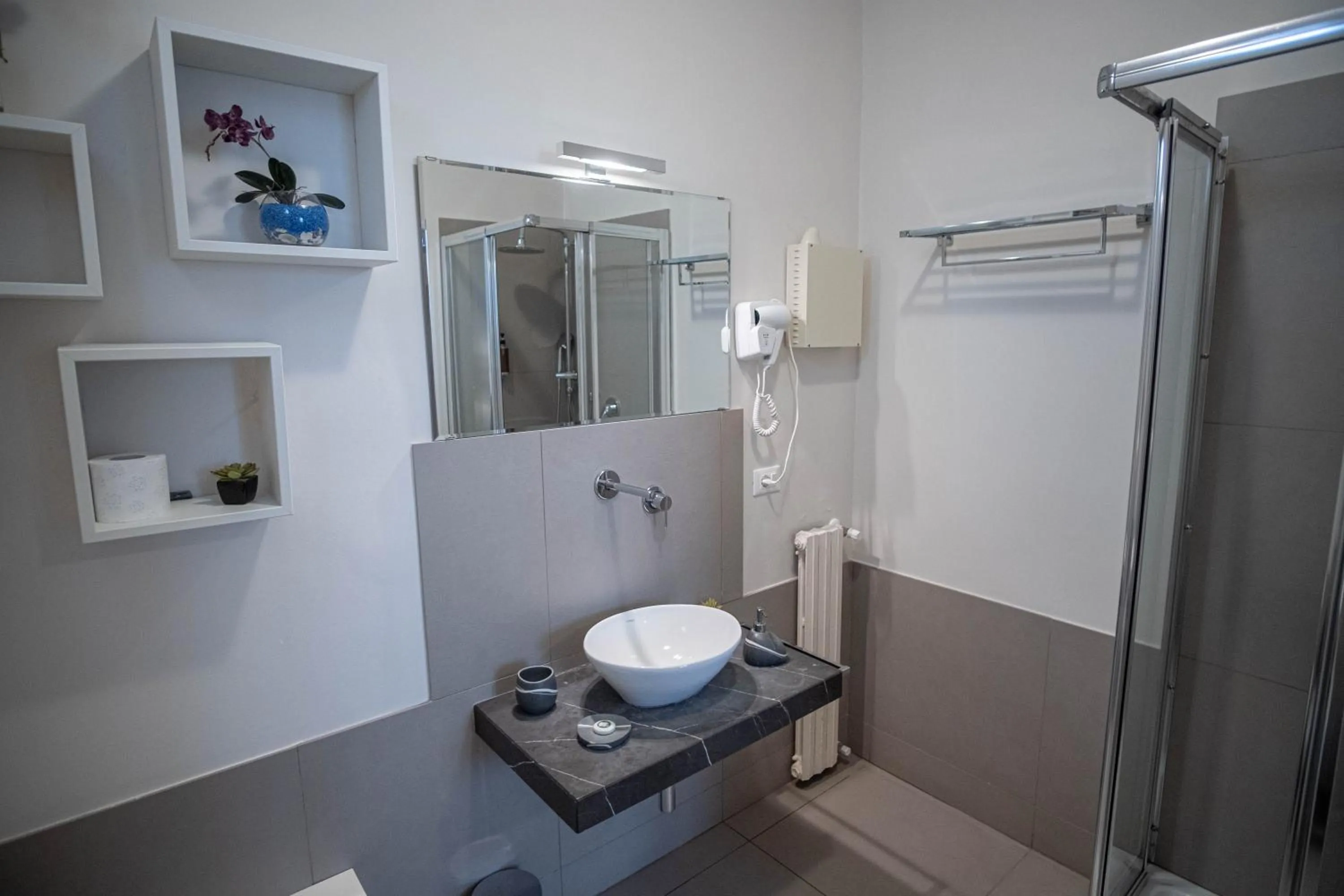 Bathroom in B&B Le Muse