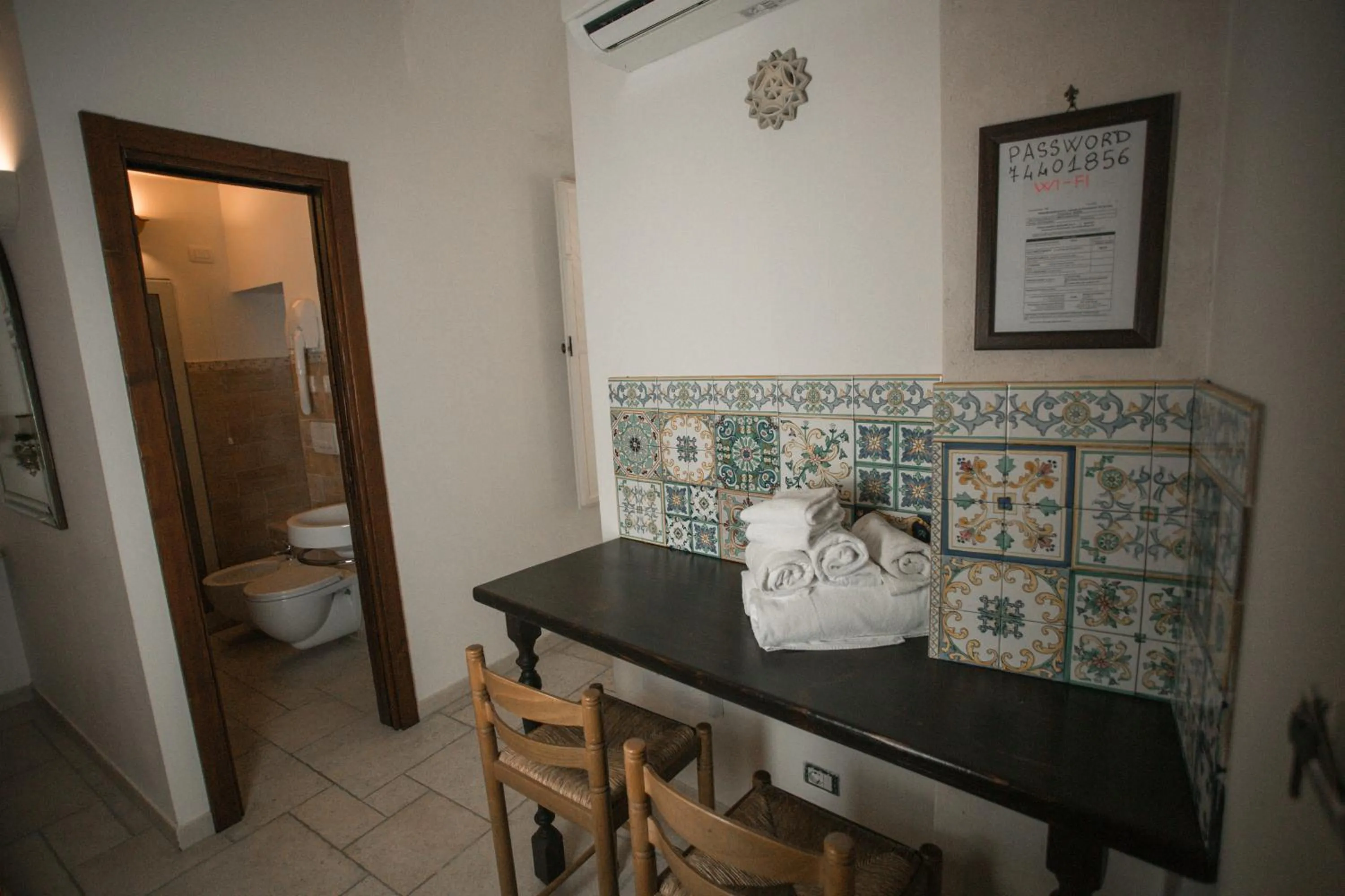 Bedroom in B&B Del Castelvecchio