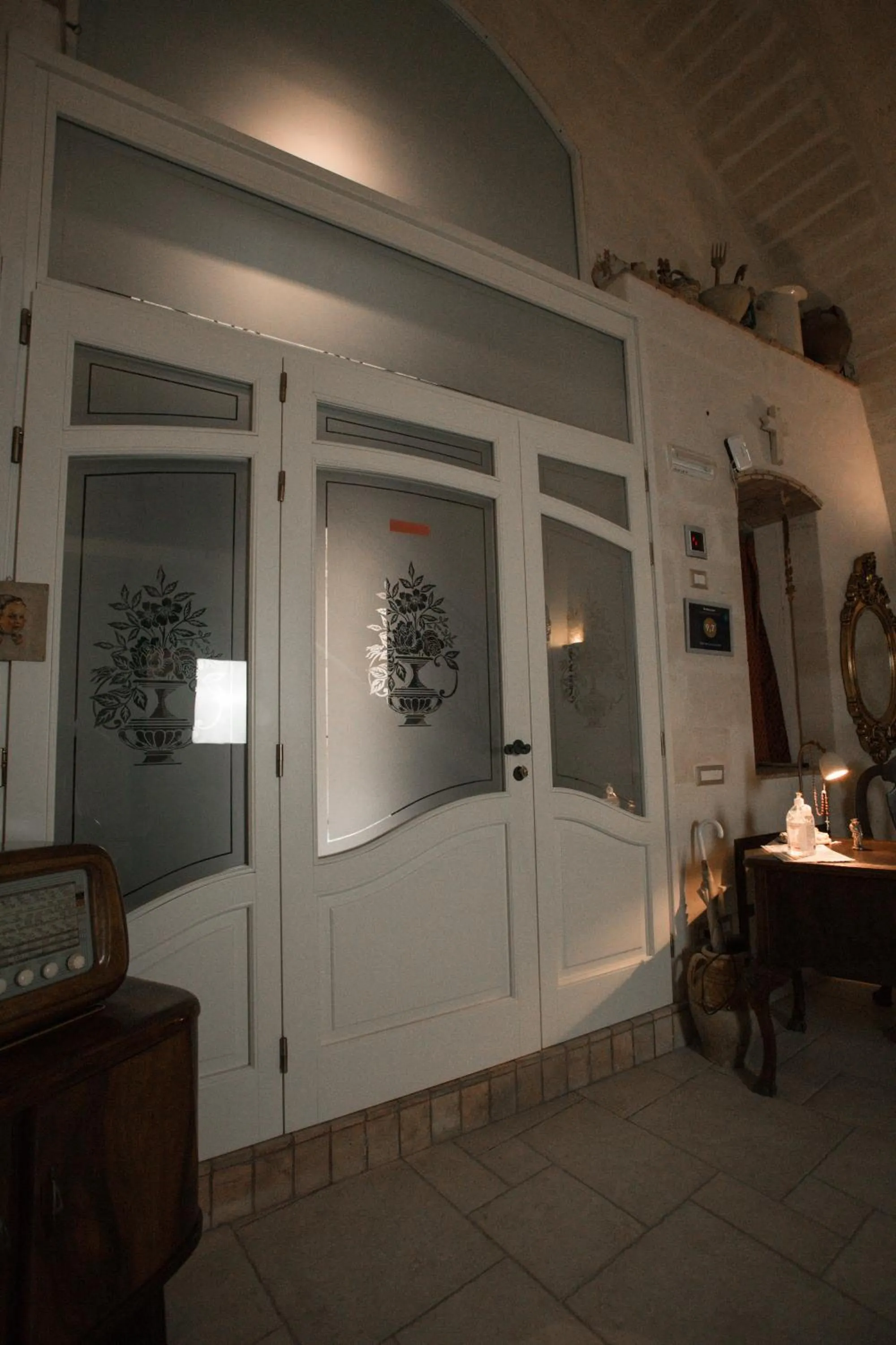 Lobby or reception in B&B Del Castelvecchio