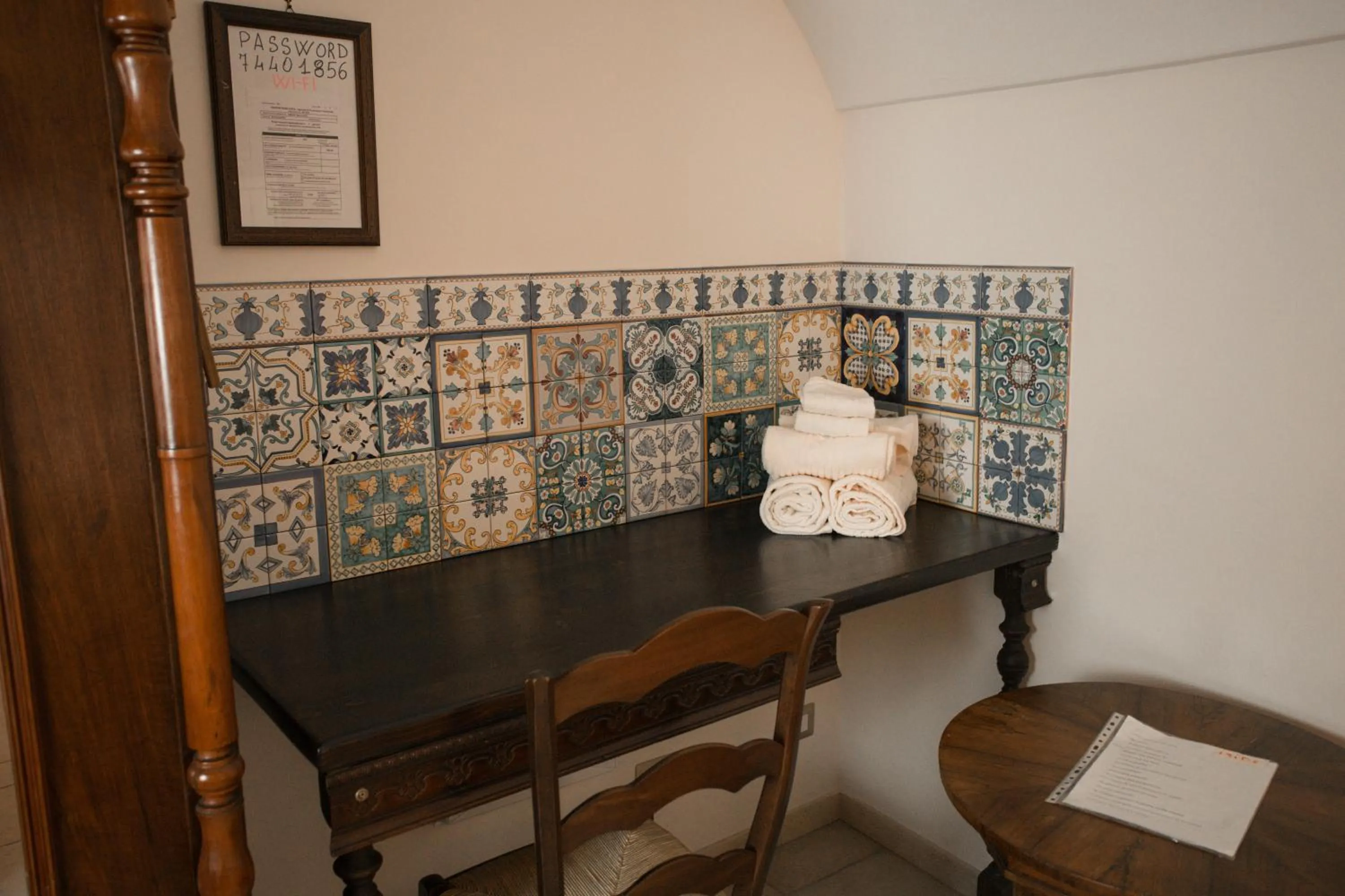 Bedroom in B&B Del Castelvecchio