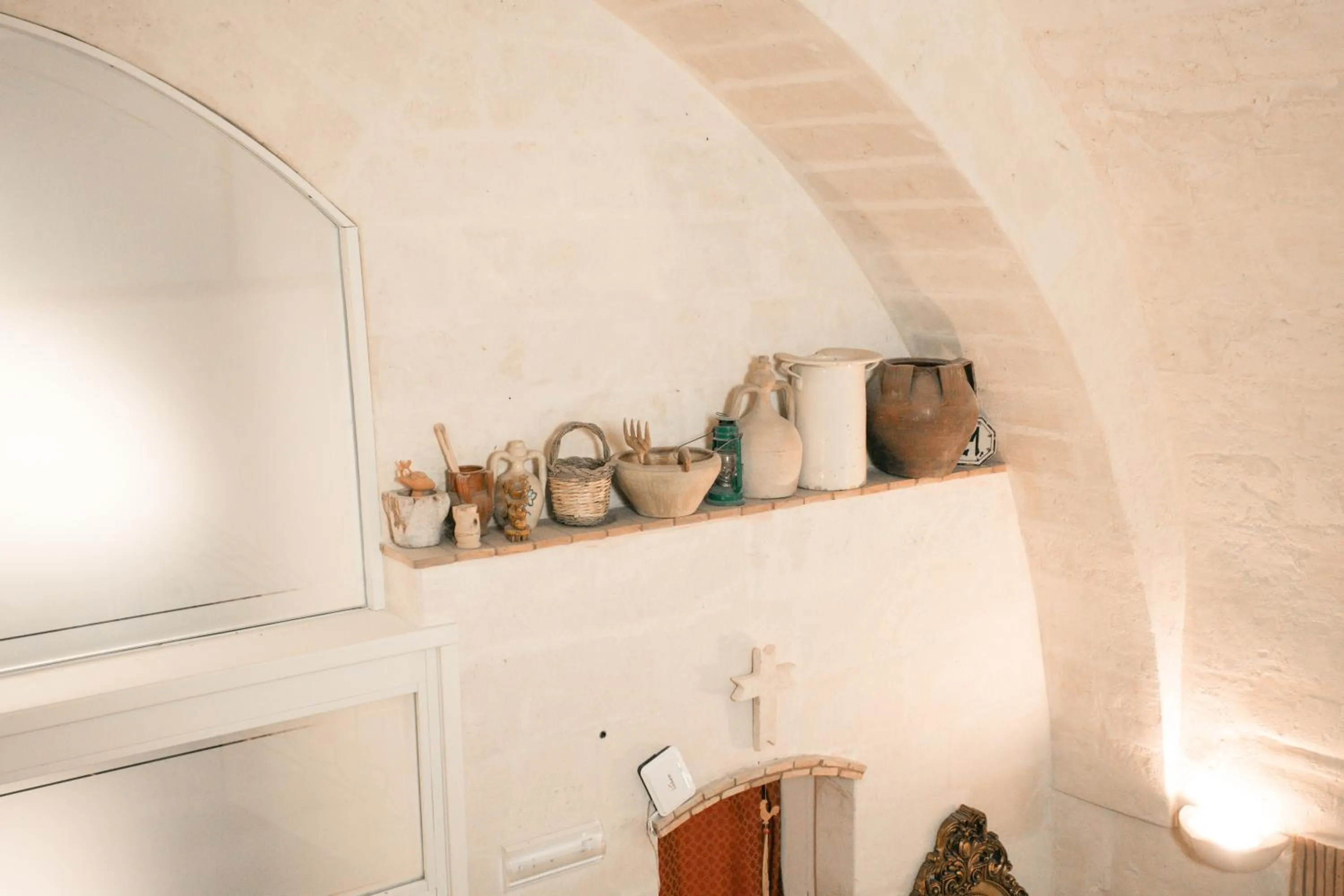 Lobby or reception in B&B Del Castelvecchio