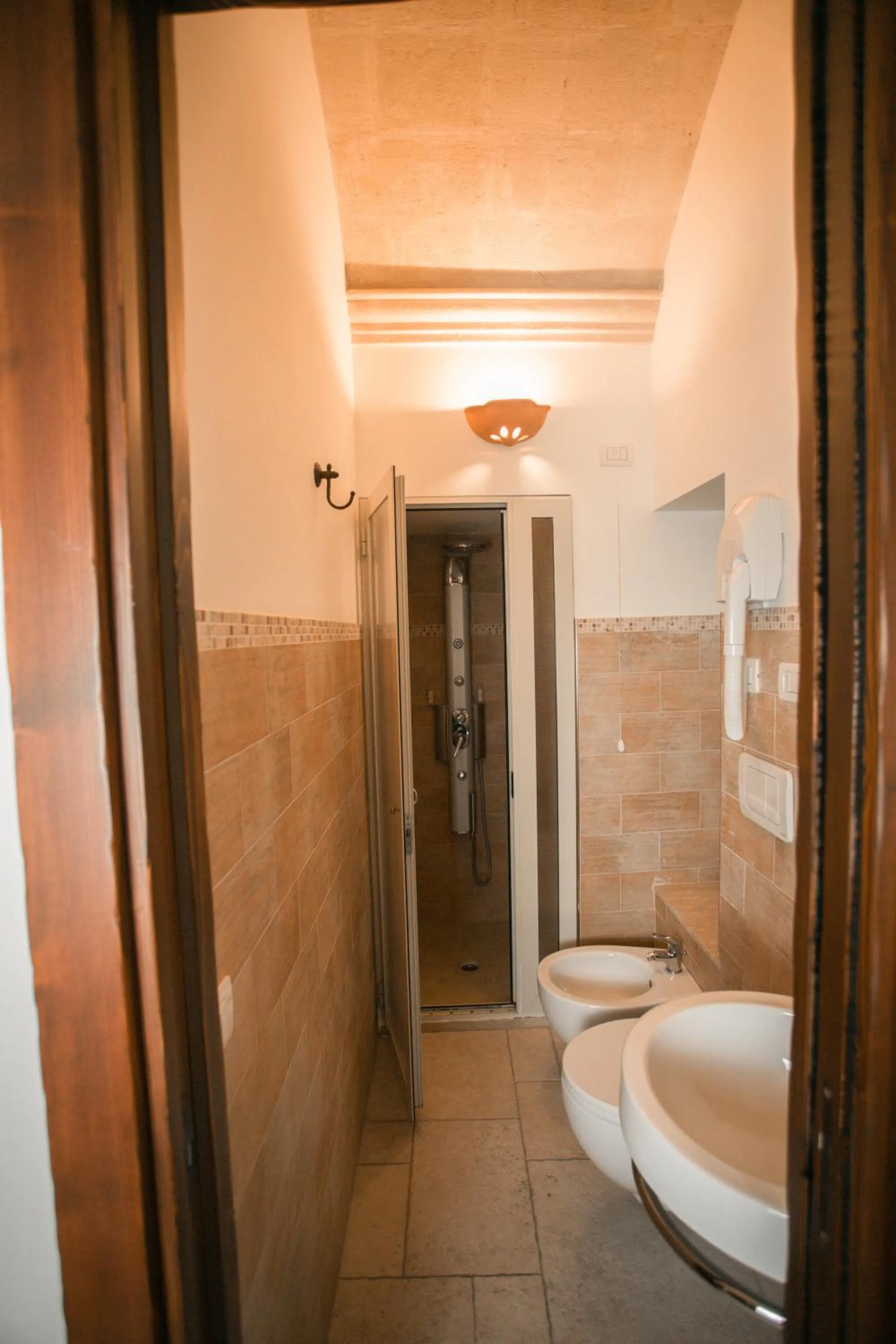 Bathroom in B&B Del Castelvecchio