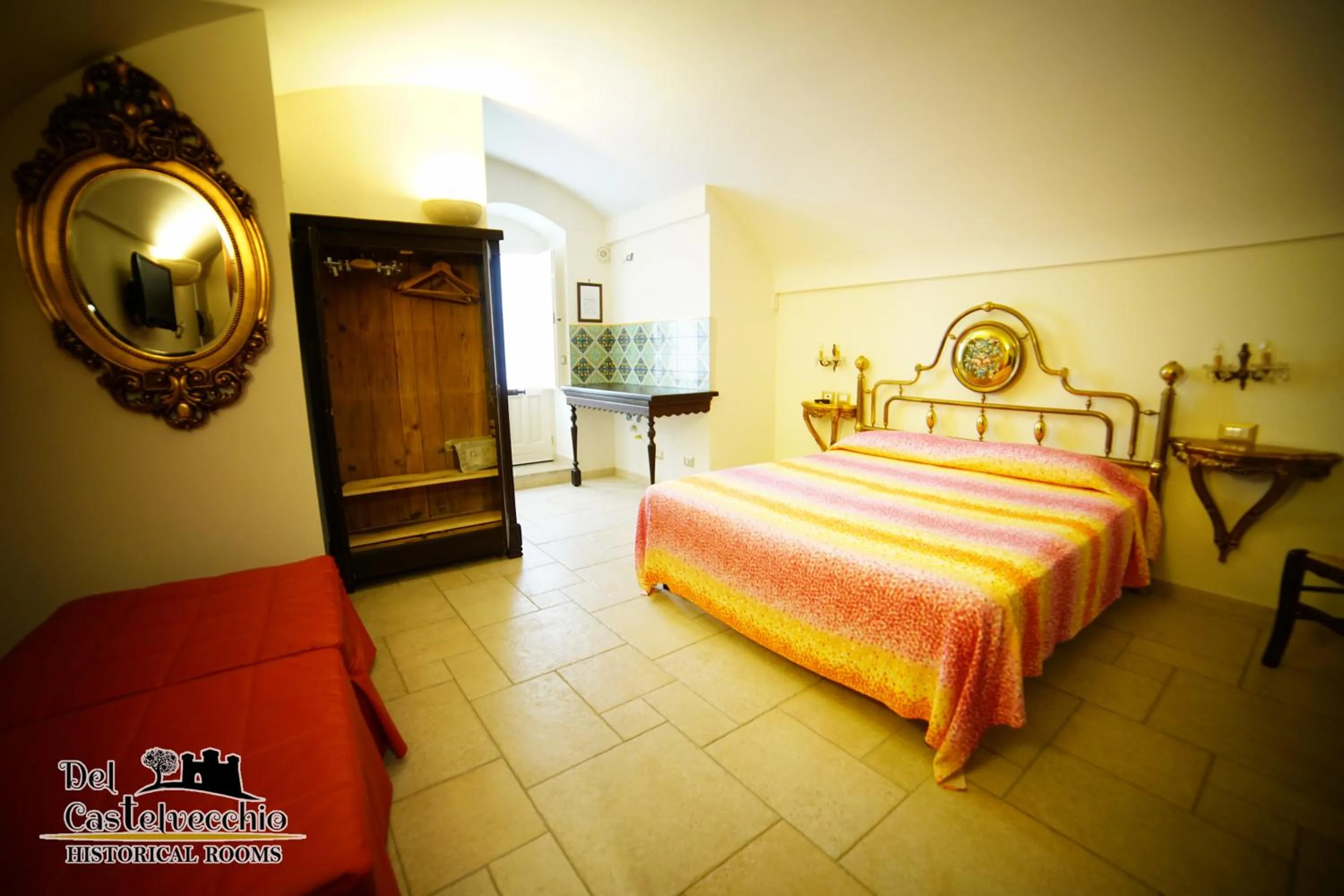 Photo of the whole room, Bed in B&B Del Castelvecchio