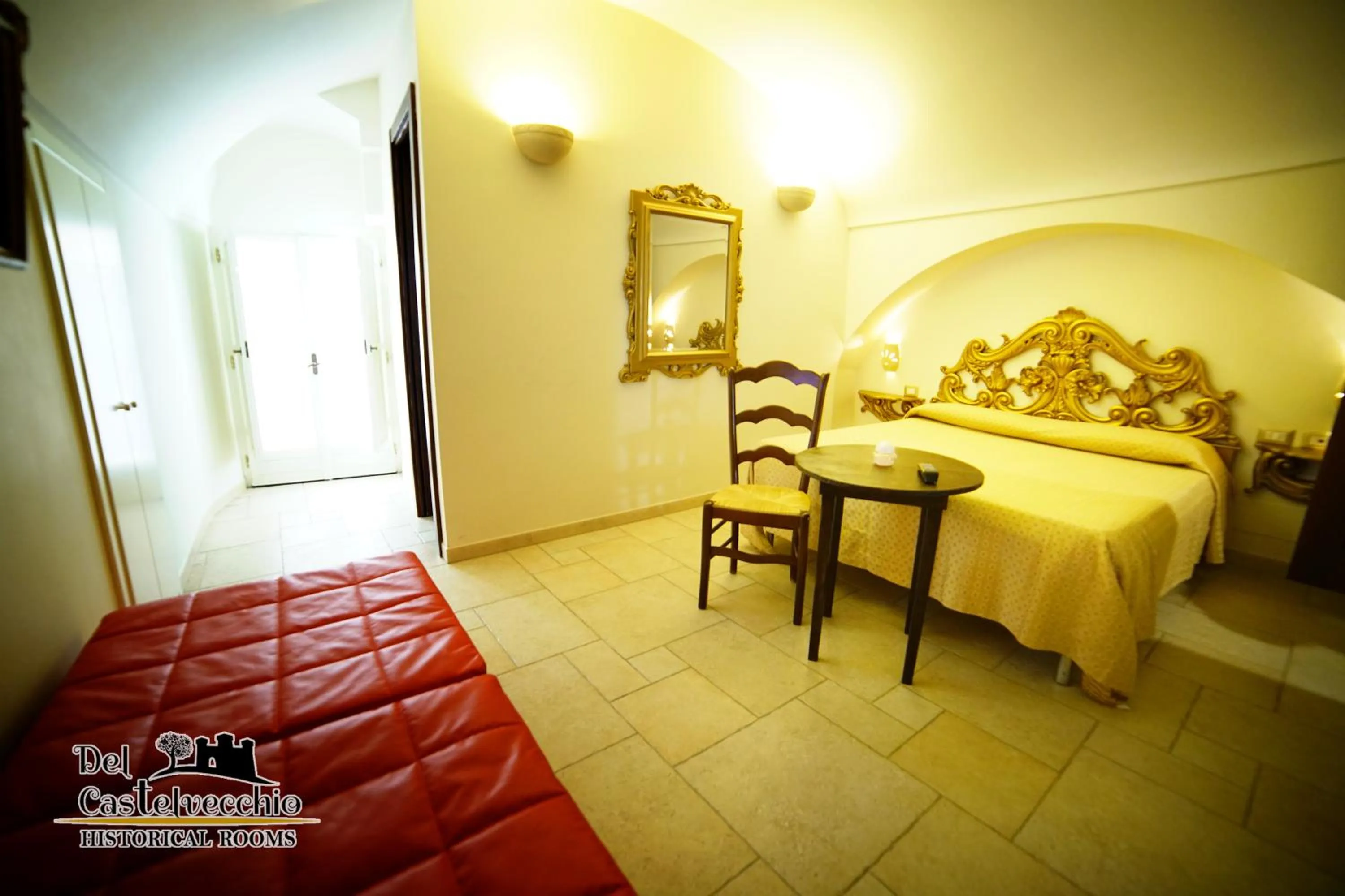 Photo of the whole room, Bed in B&B Del Castelvecchio