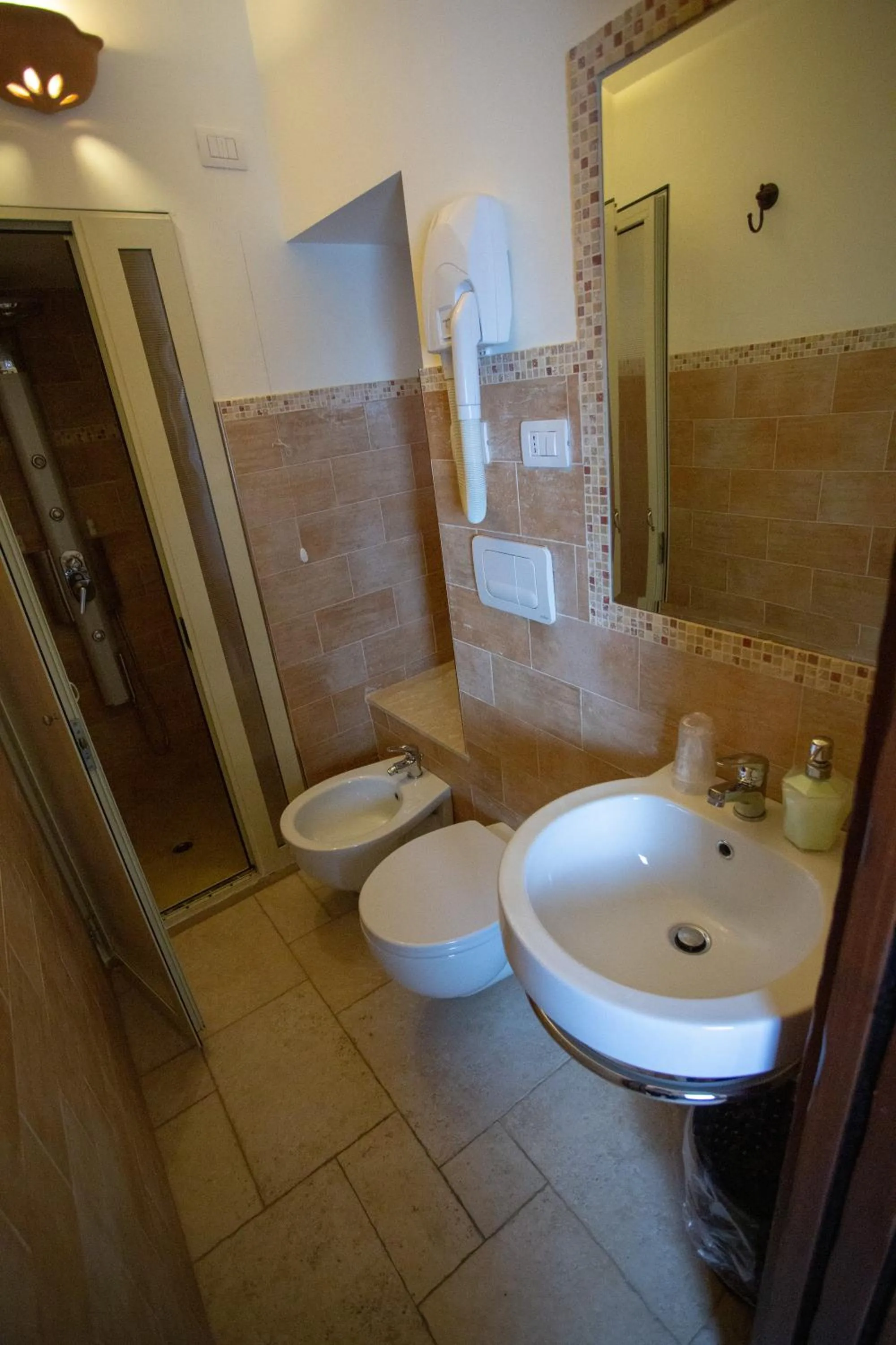 Bathroom in B&B Del Castelvecchio