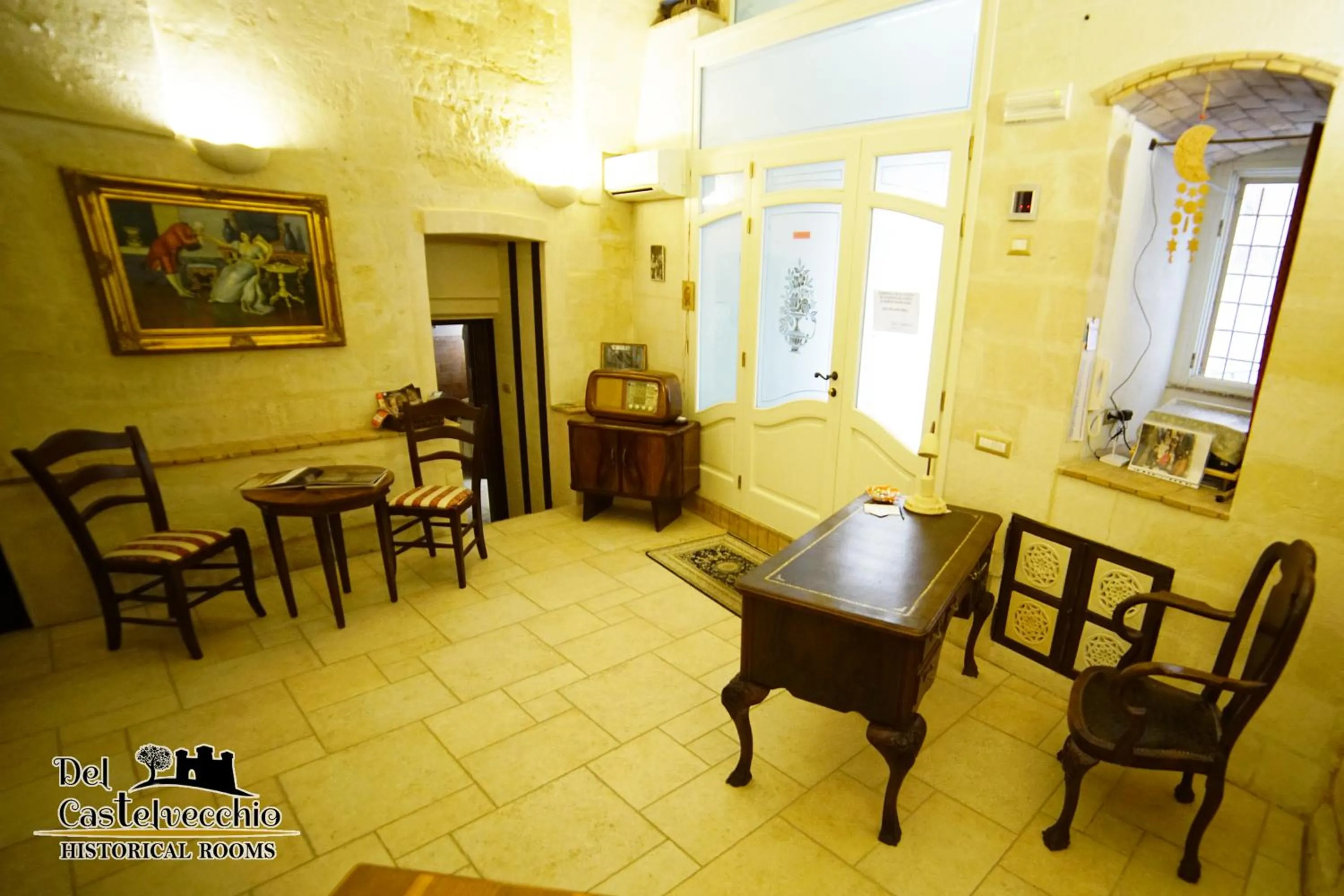 Lobby or reception in B&B Del Castelvecchio