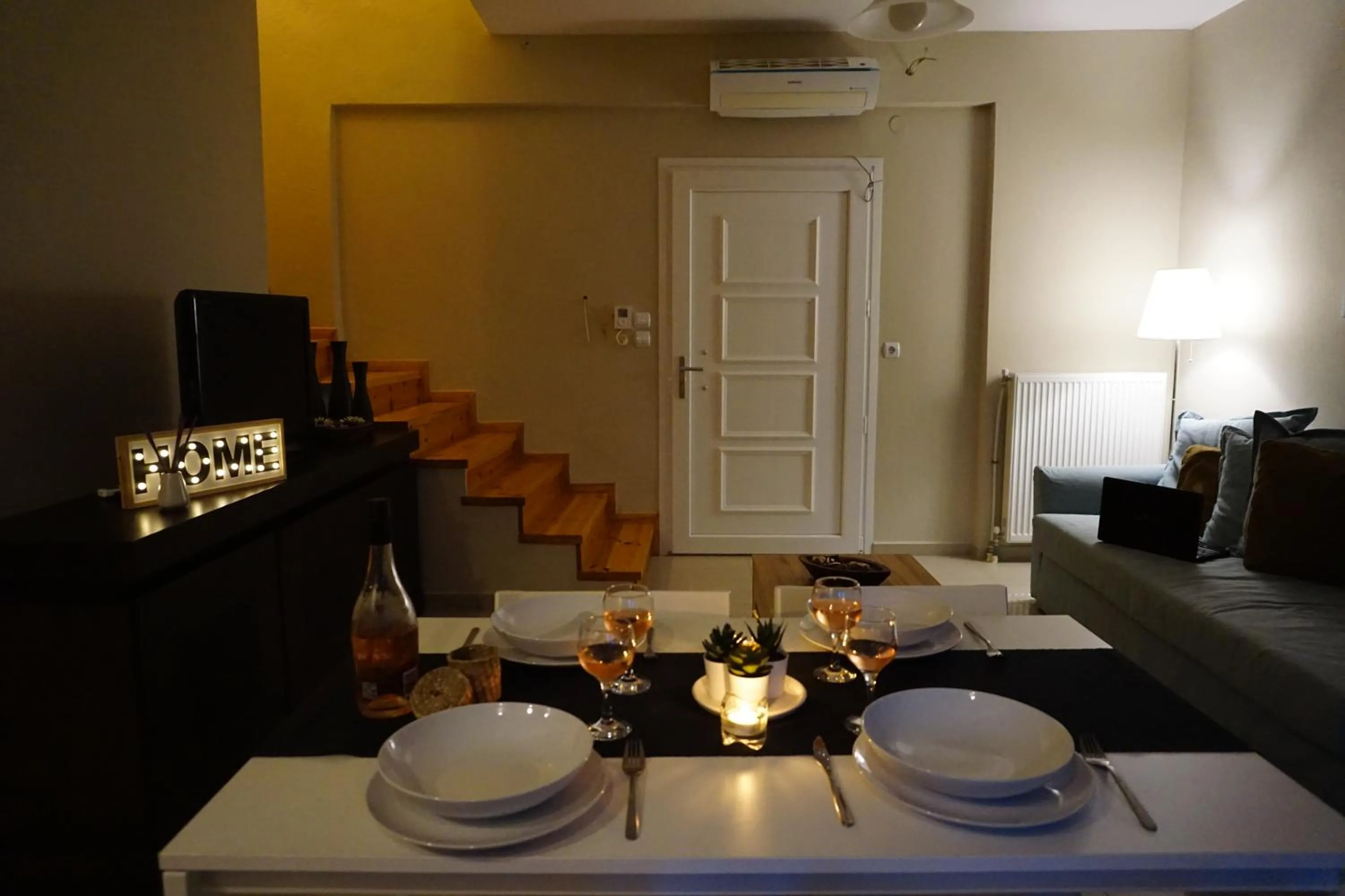 Night in Villa Orama