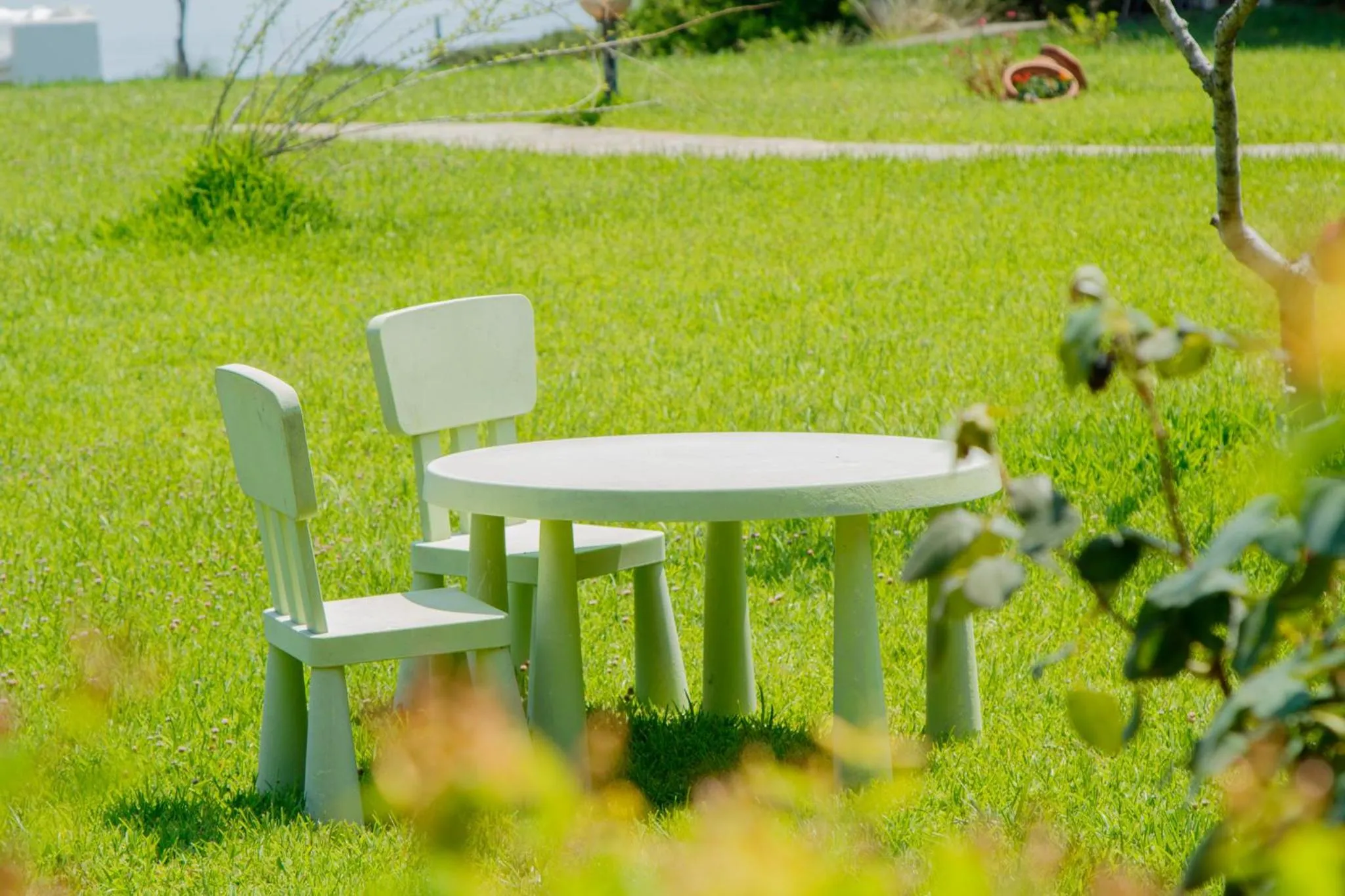 Spring in Villa Orama