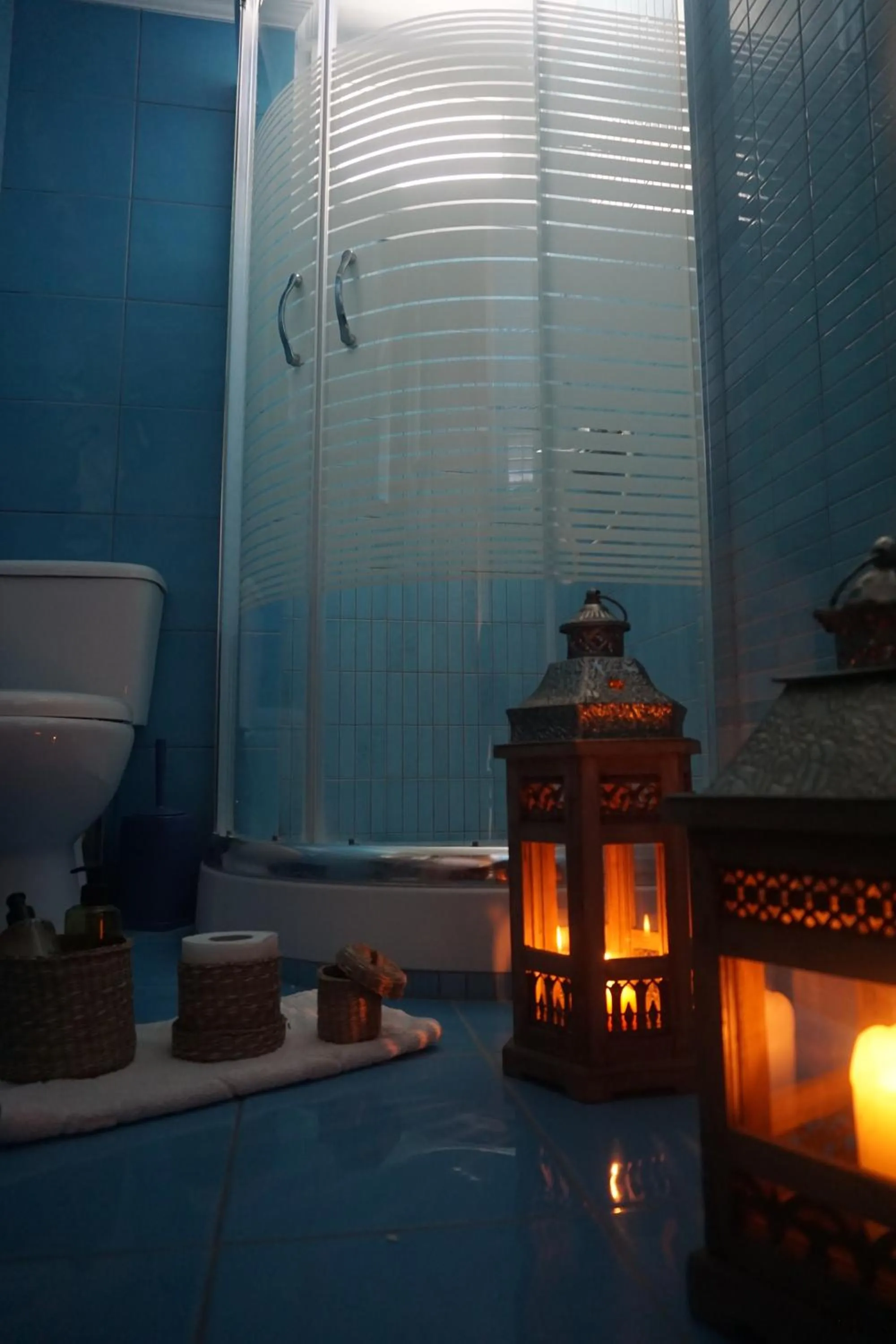 Shower in Villa Orama