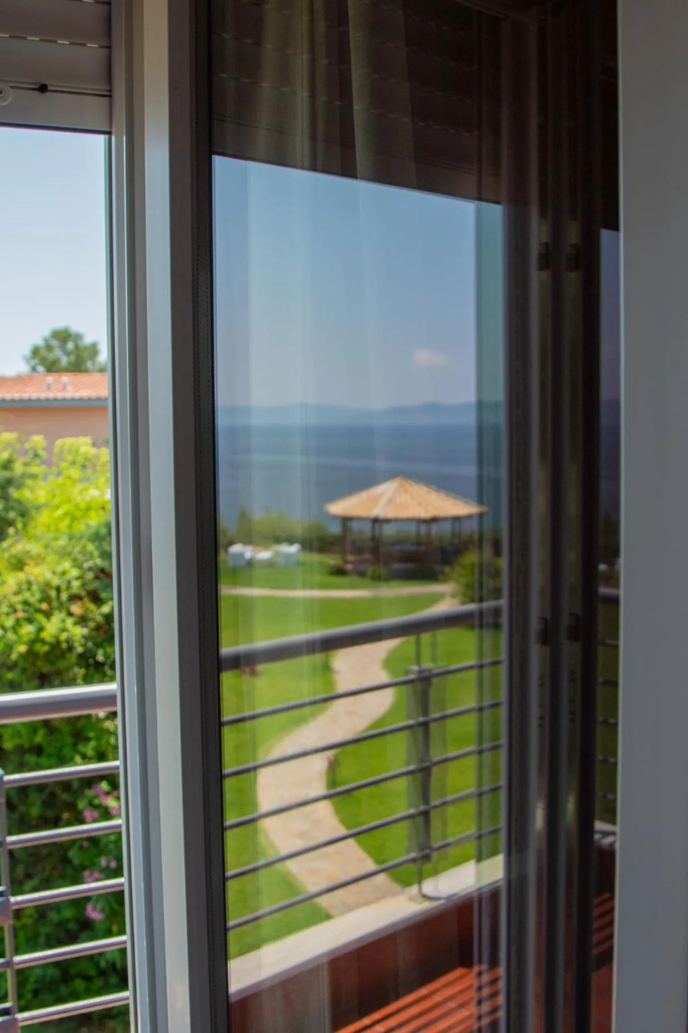 Patio in Villa Orama