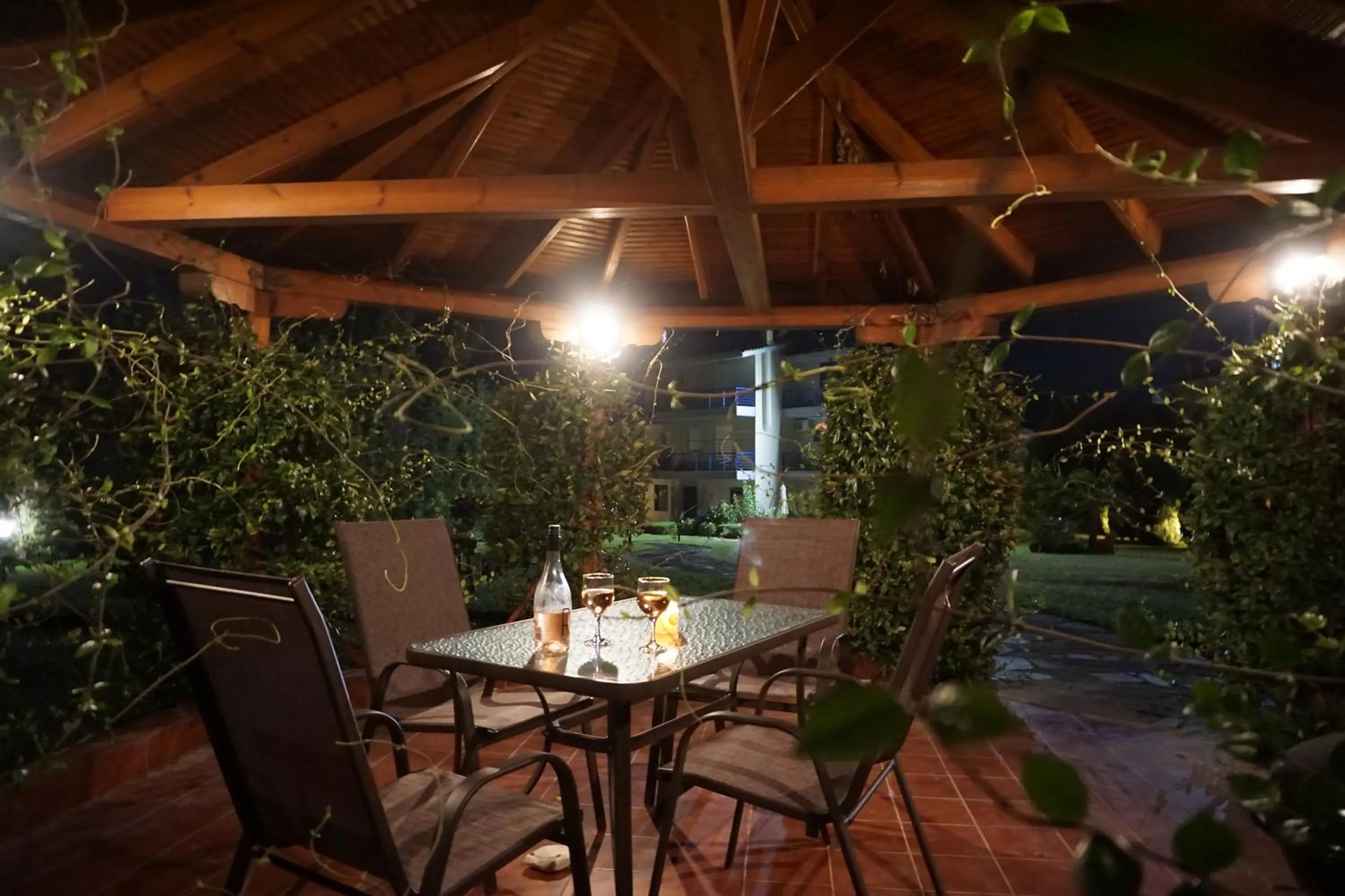 Night in Villa Orama