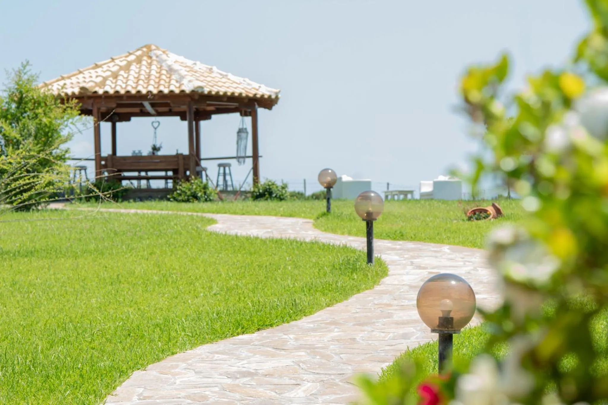 Spring in Villa Orama