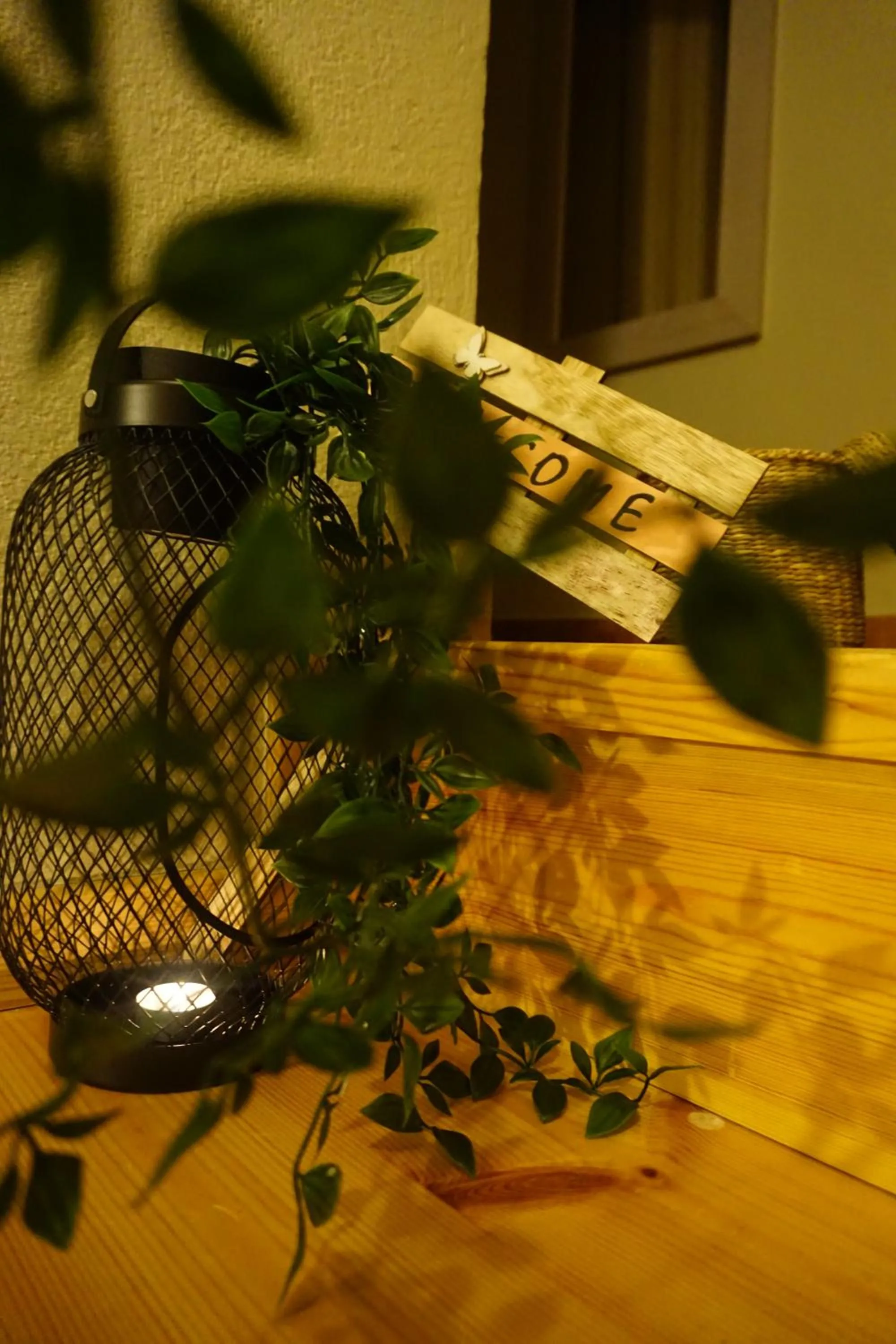 Night in Villa Orama