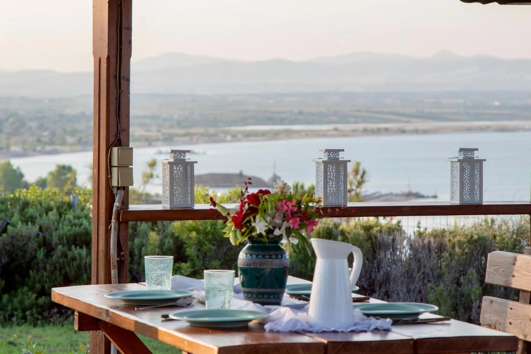 Patio in Villa Orama