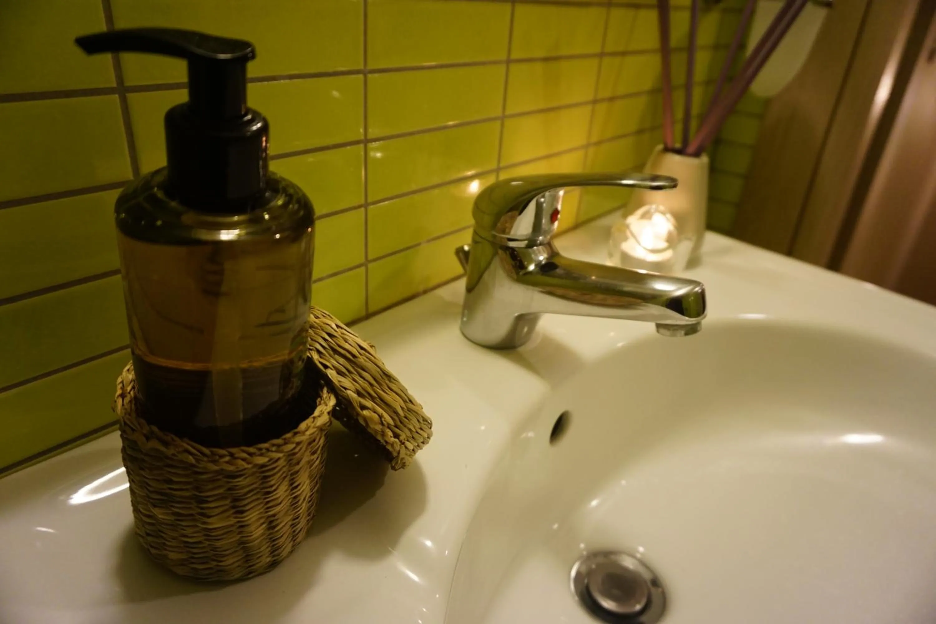 Night in Villa Orama