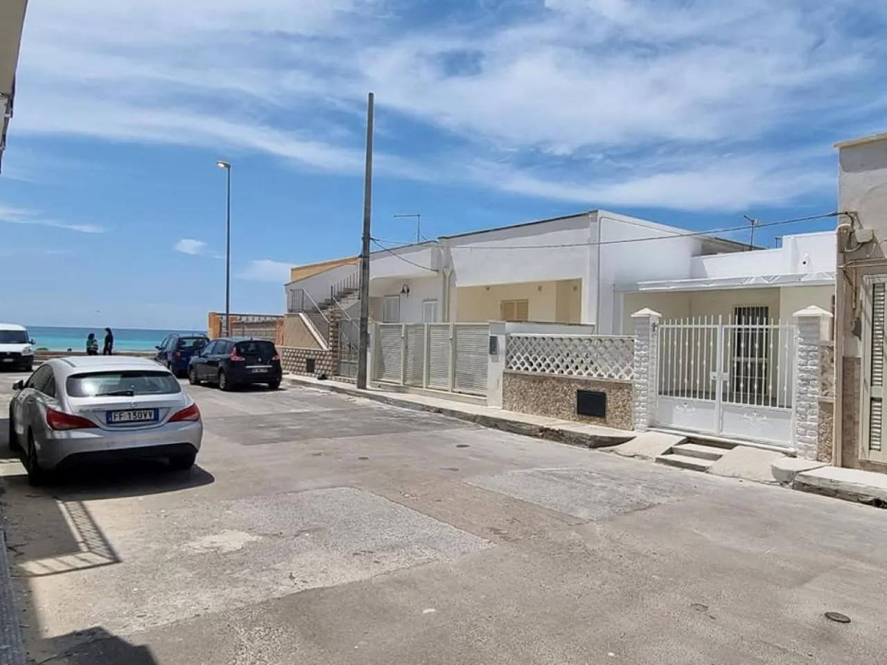 Facade/entrance in Alvaro Holiday Home