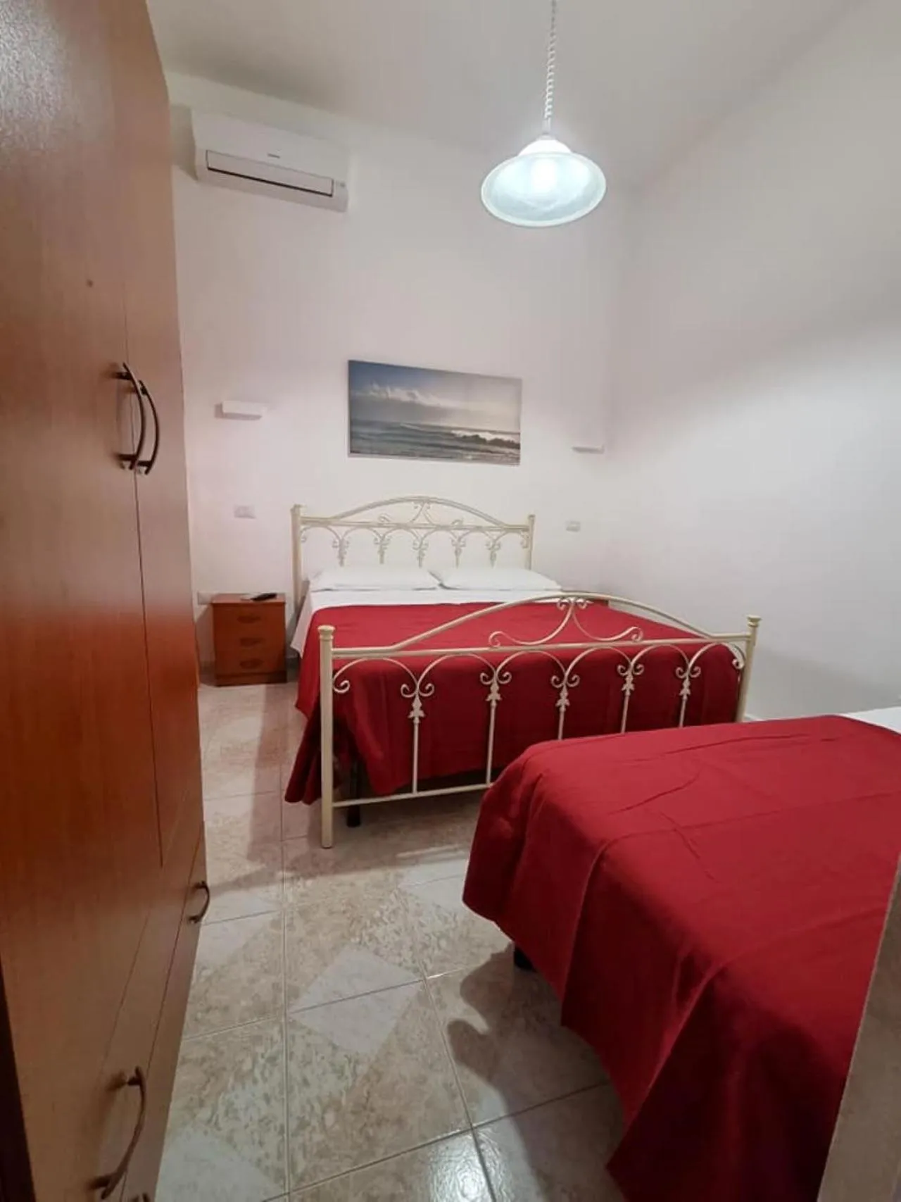 Bedroom, Bed in Alvaro Holiday Home