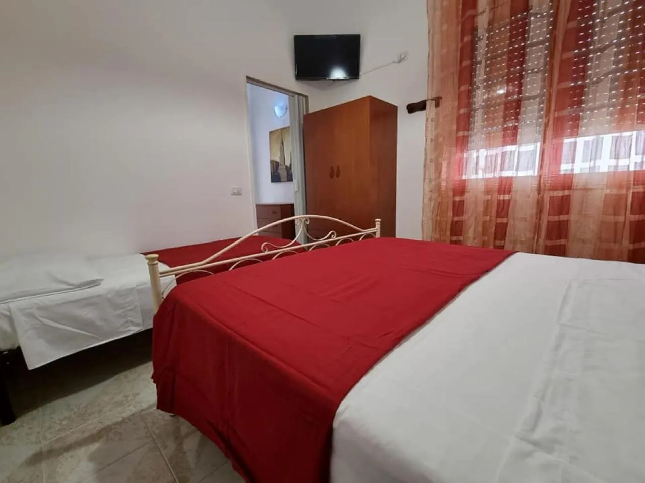 Bedroom, Bed in Alvaro Holiday Home