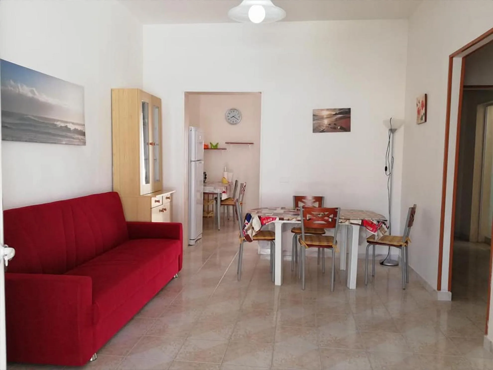 Living room in Alvaro Holiday Home