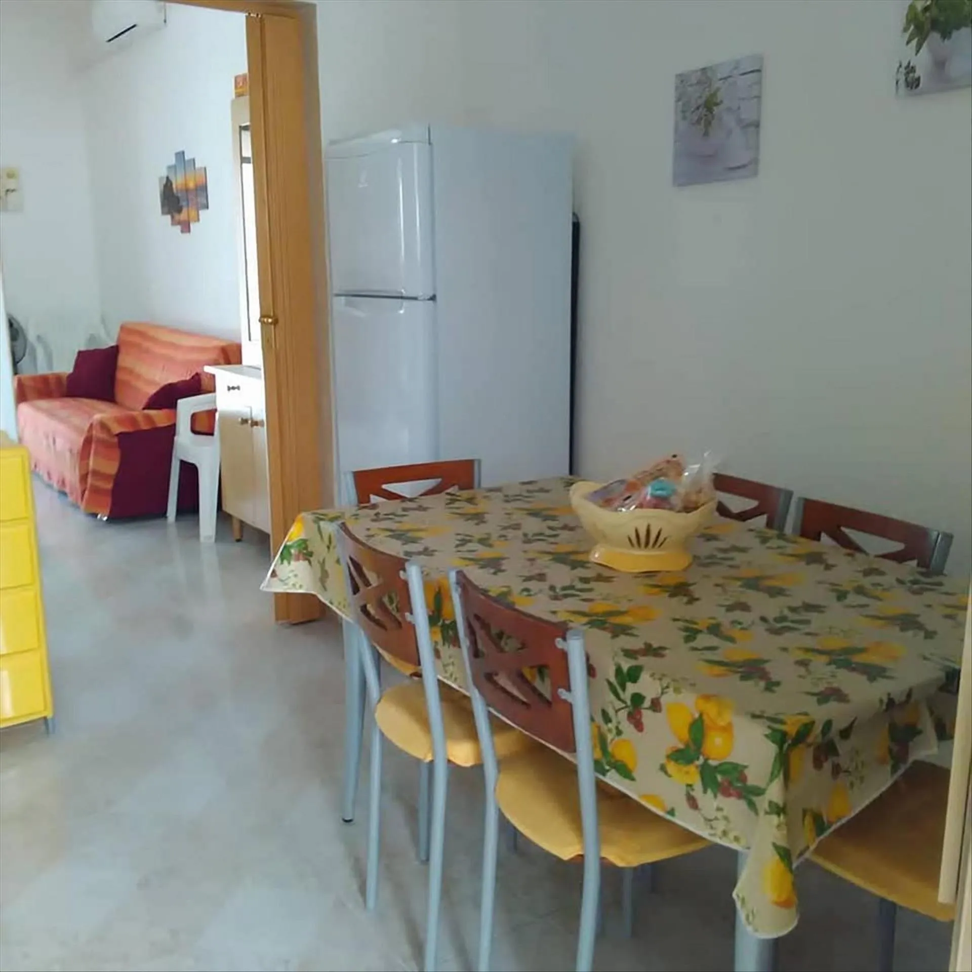 Kitchen or kitchenette in Alvaro Holiday Home