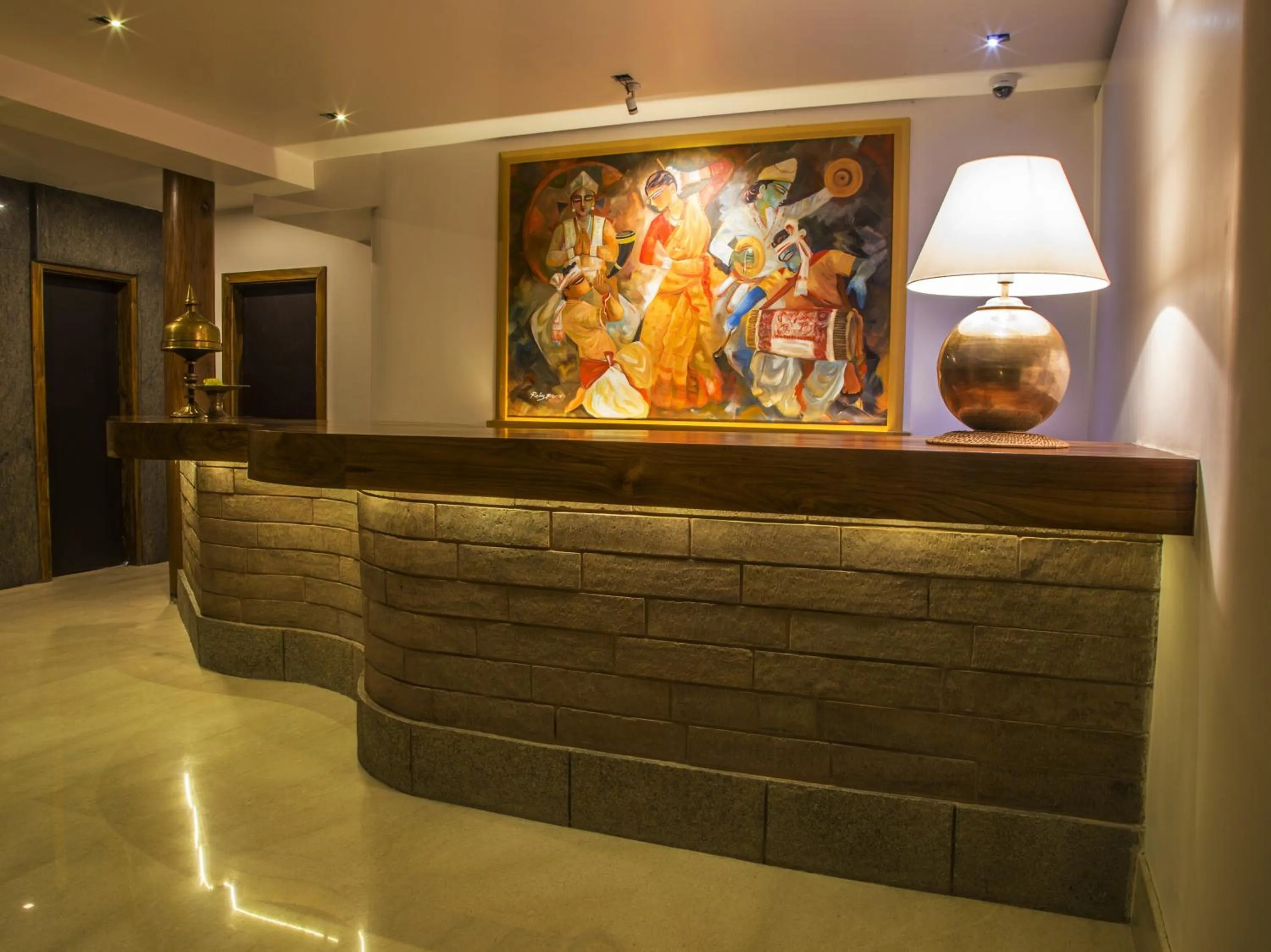 Lobby or reception in The Guwahati Address By Centre Point