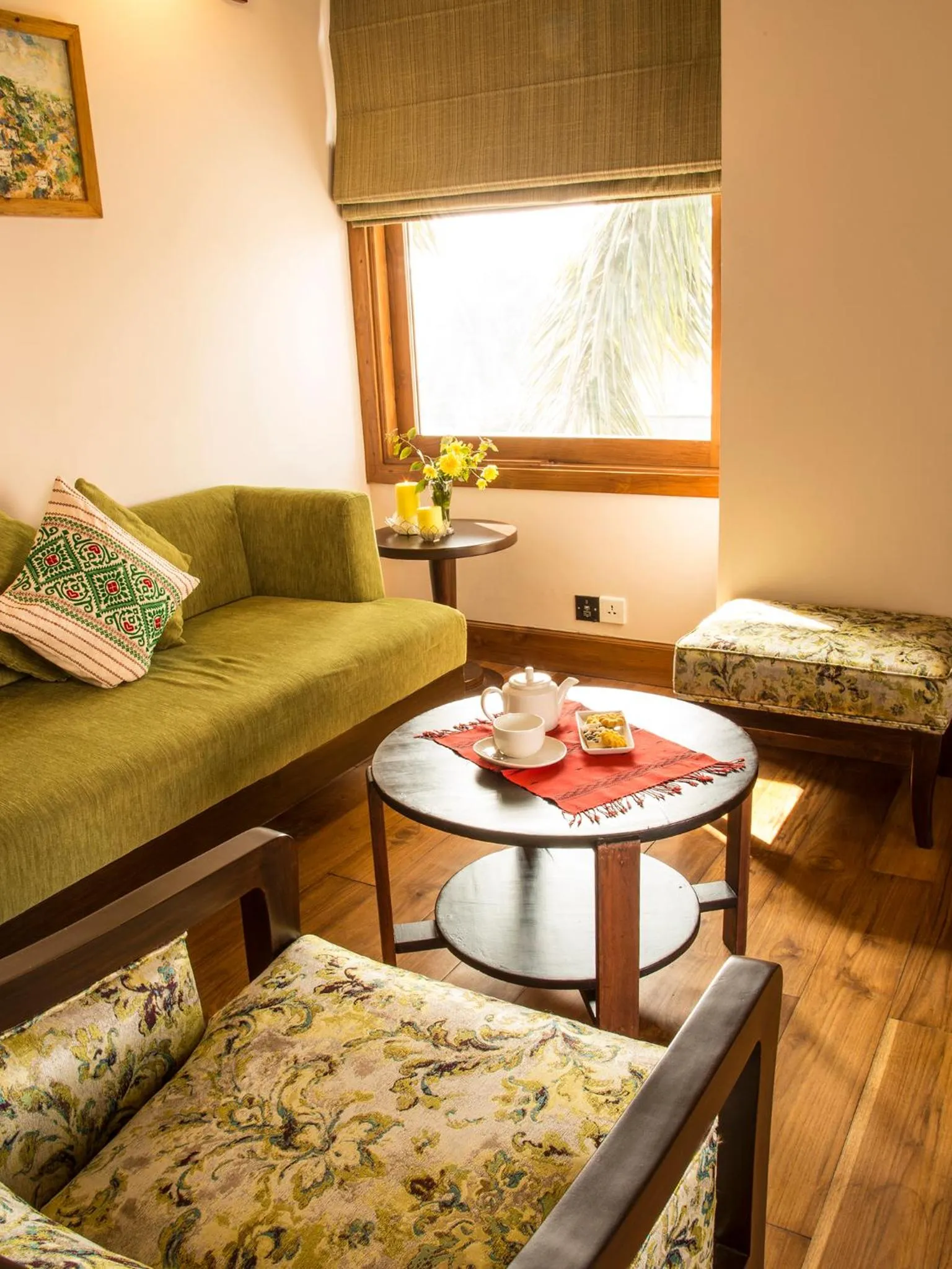 Living room in The Guwahati Address By Centre Point