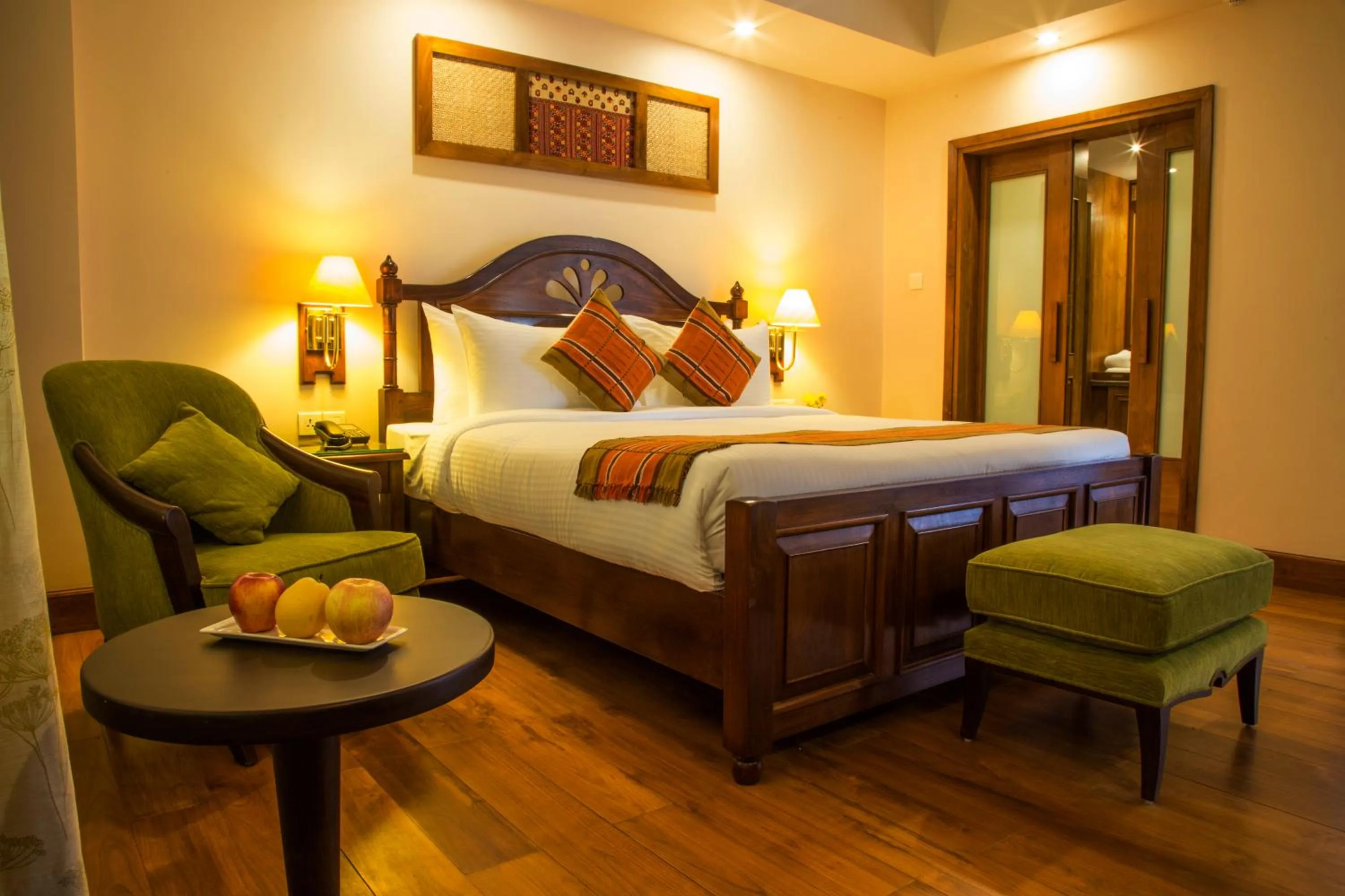 Bedroom, Bed in The Guwahati Address By Centre Point