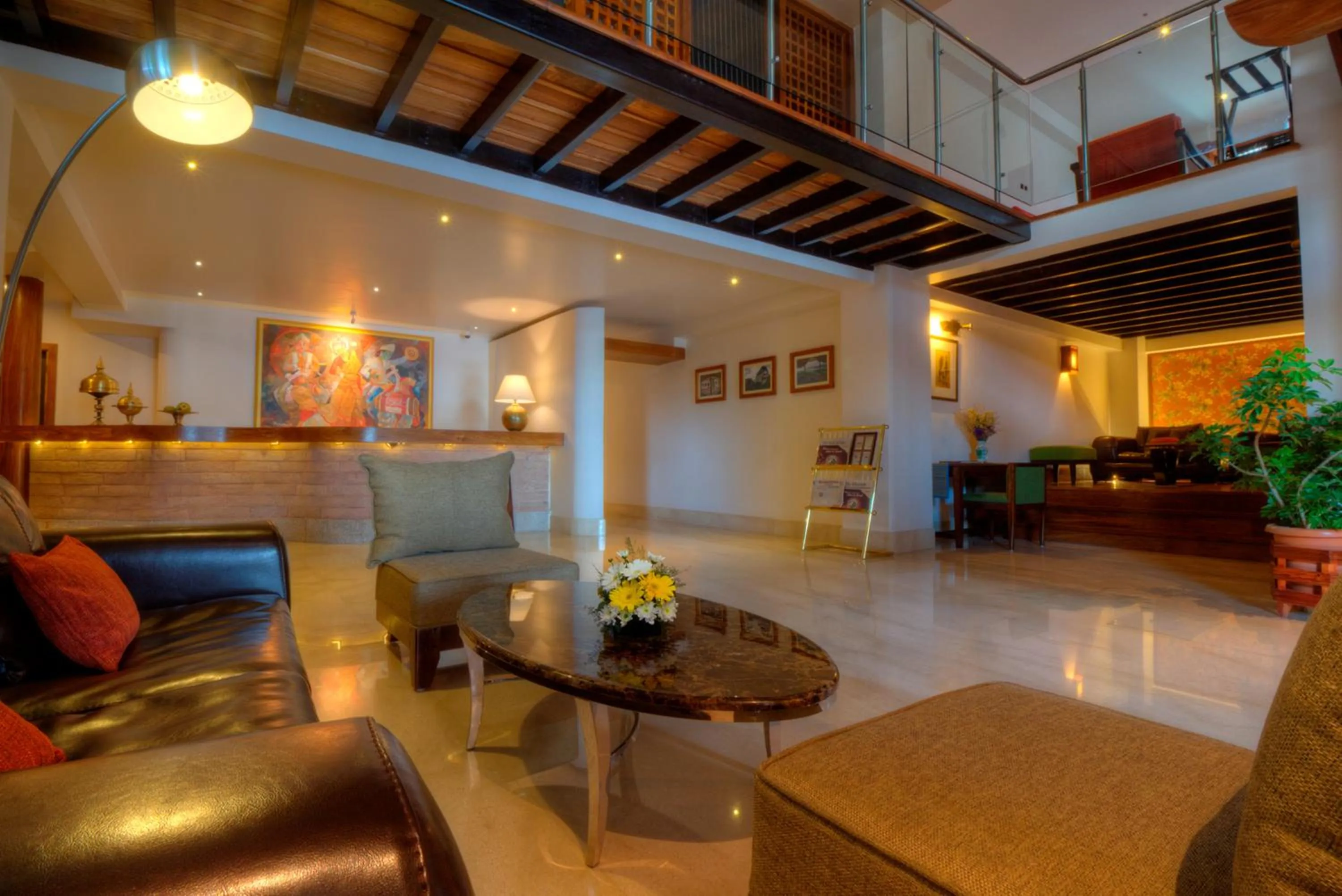 Lobby or reception in The Guwahati Address By Centre Point