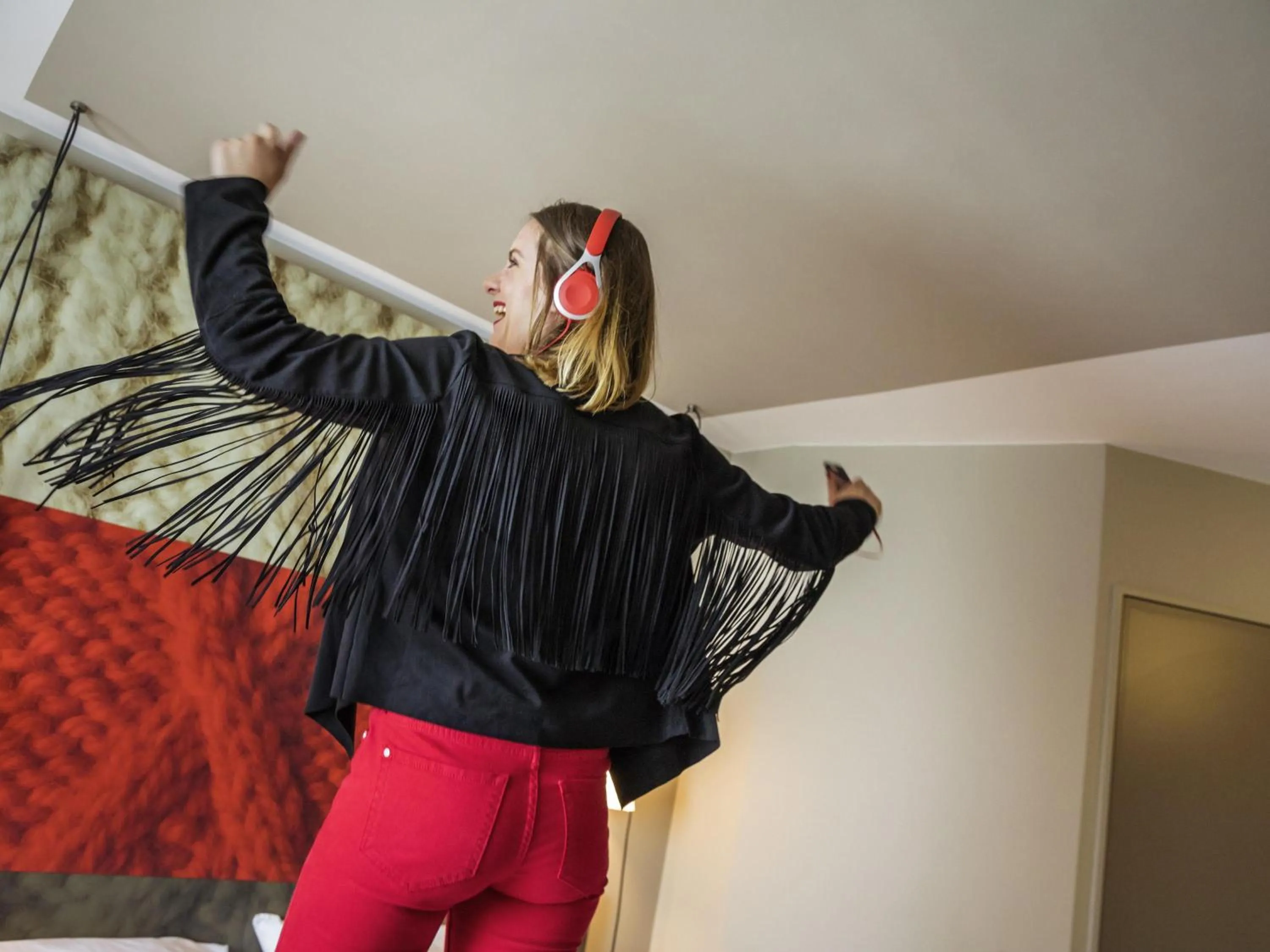 Bedroom in ibis Saint Quentin en Yvelines - Vélodrome