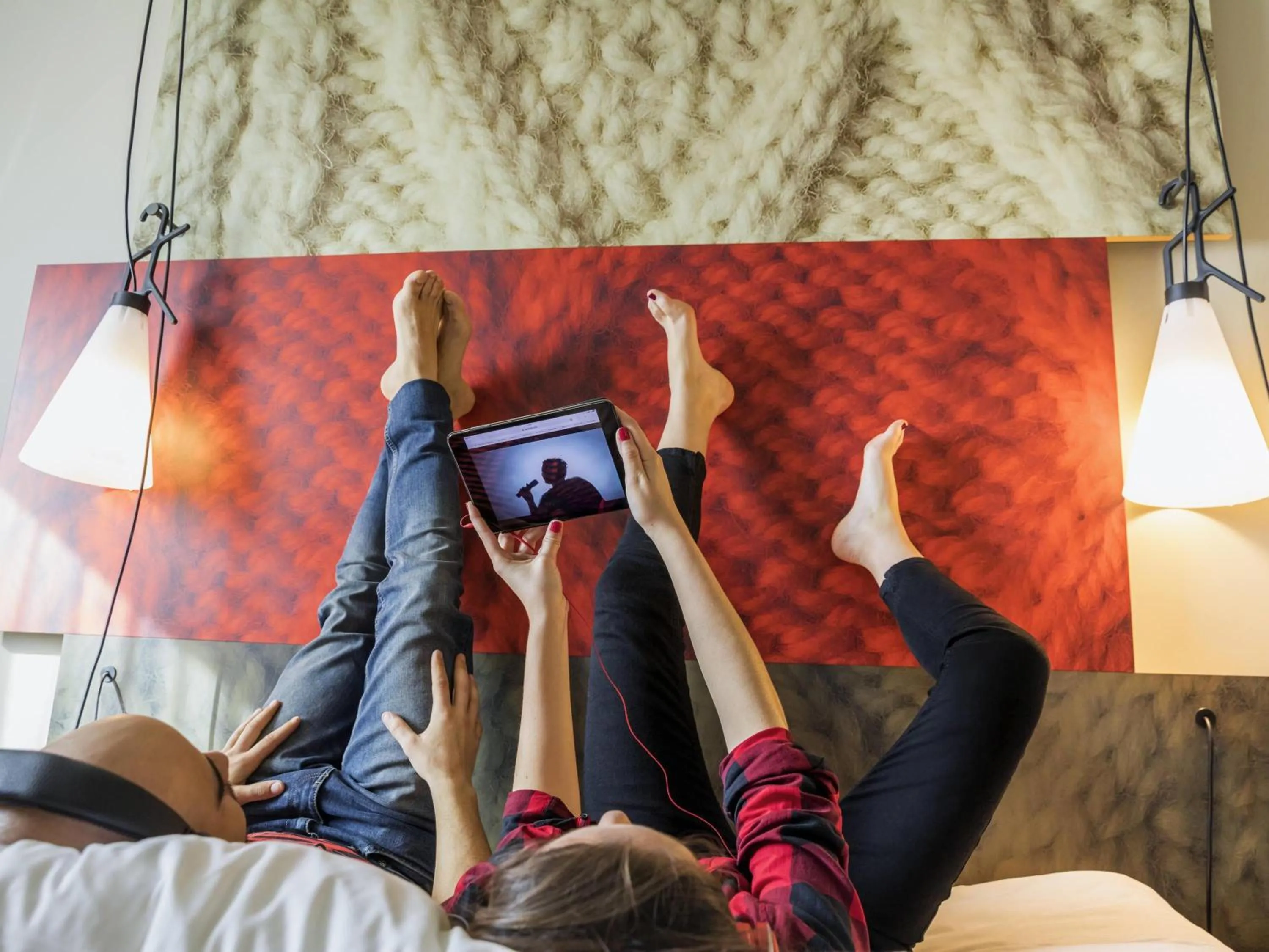 Bedroom, Bed in ibis Saint Quentin en Yvelines - Vélodrome