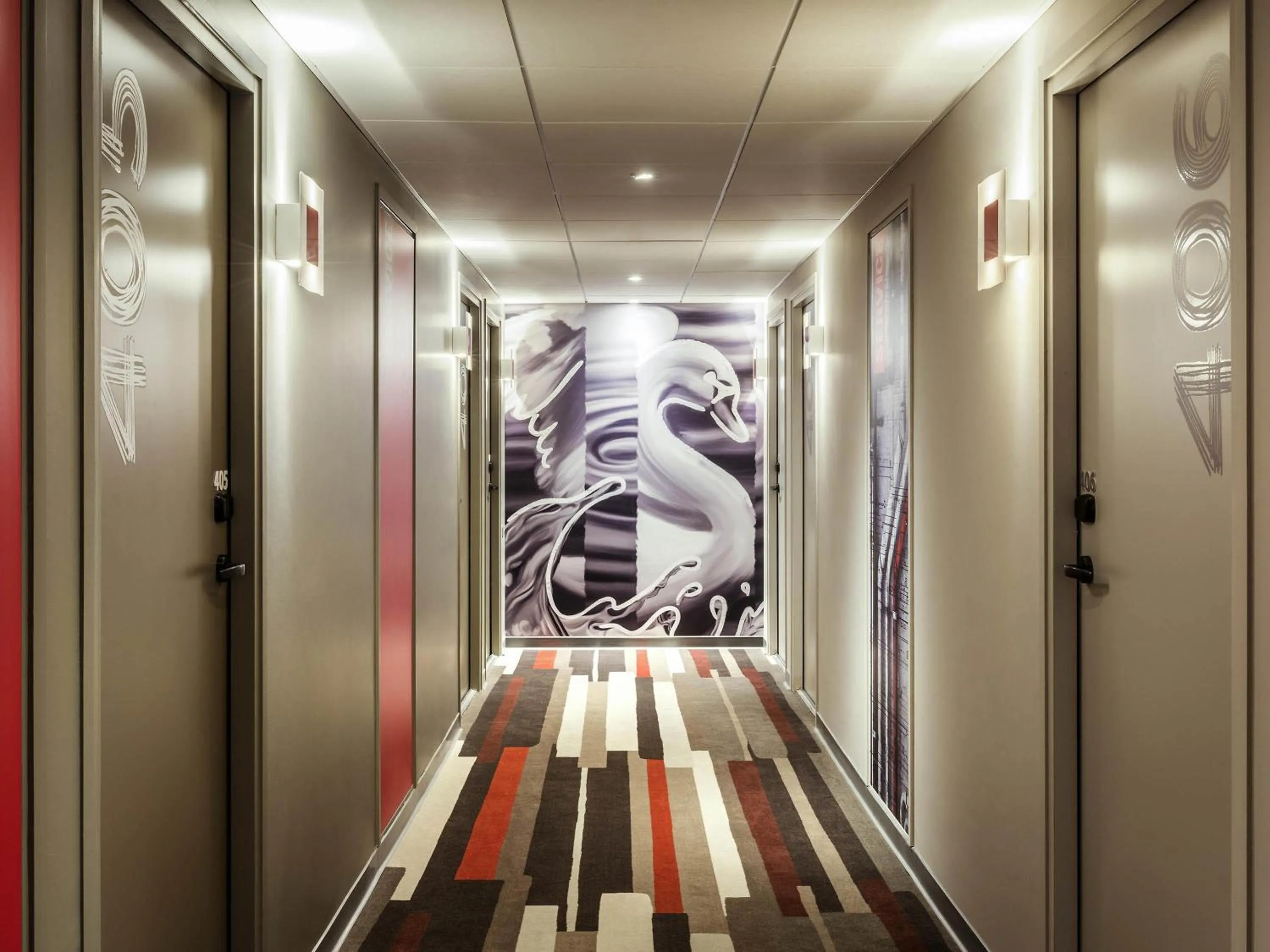 Bedroom in ibis Saint Quentin en Yvelines - Vélodrome
