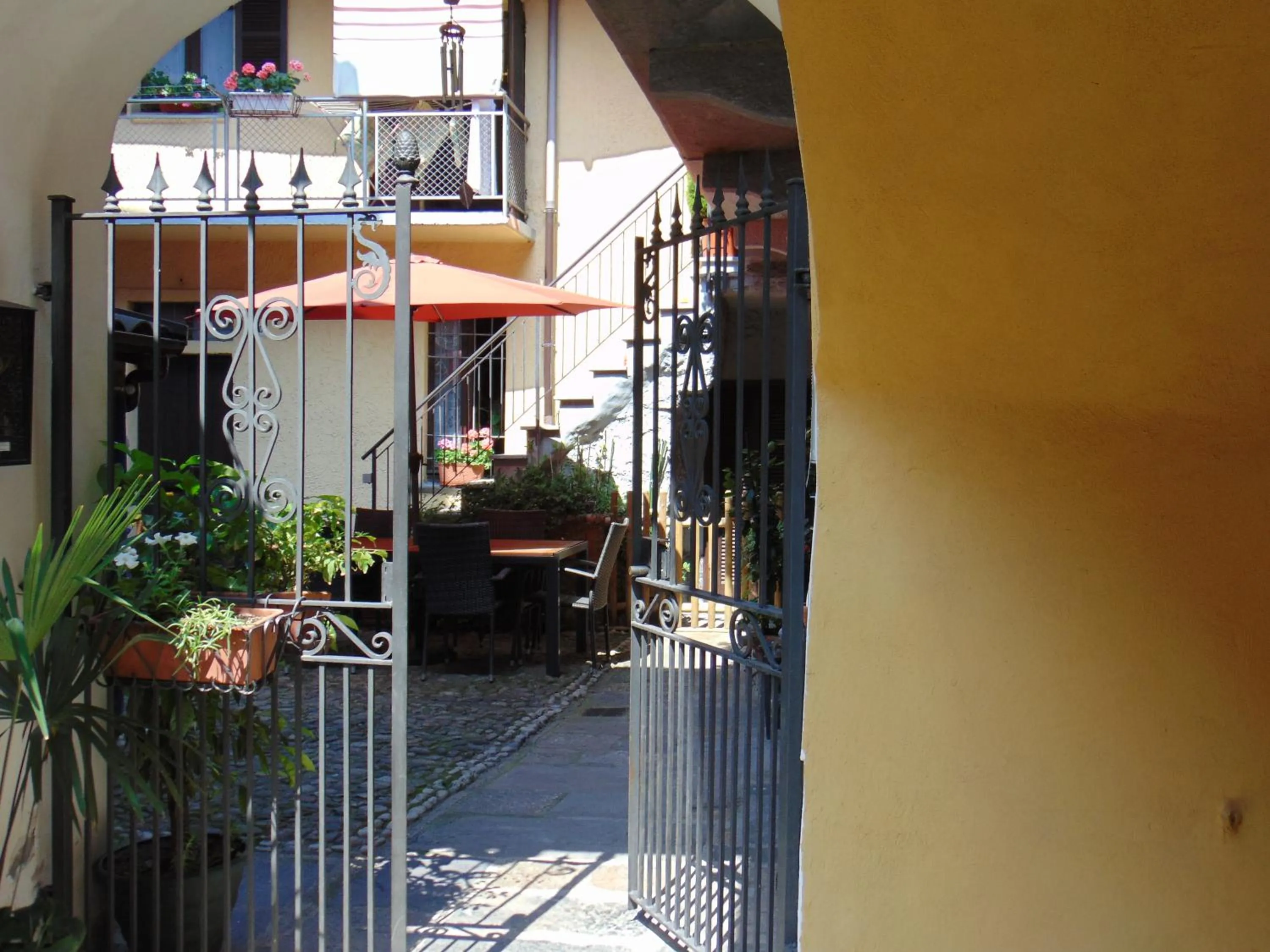 Facade/entrance in B&B Antica Corte