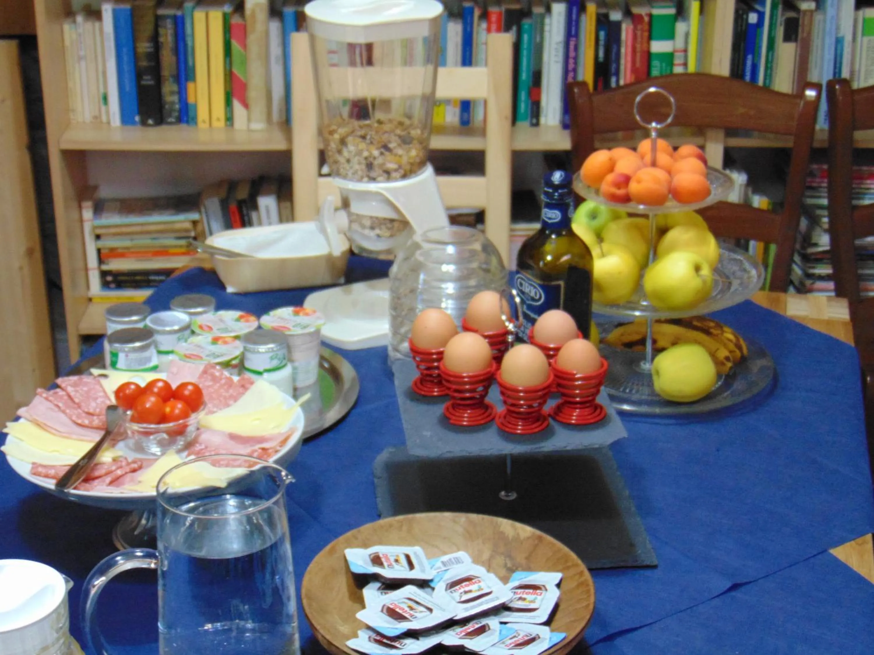 Buffet breakfast in B&B Antica Corte