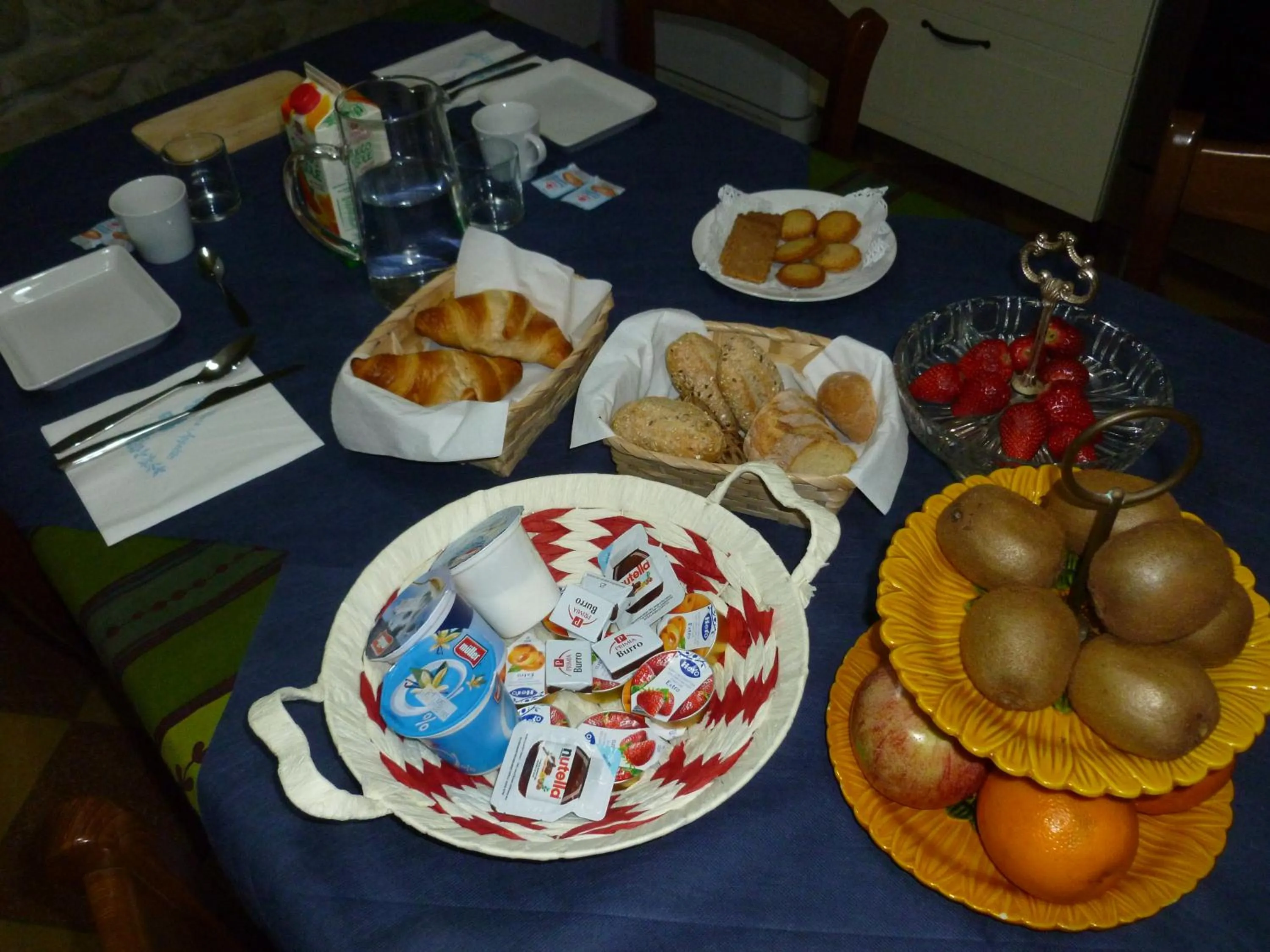 Food and drinks in B&B Antica Corte