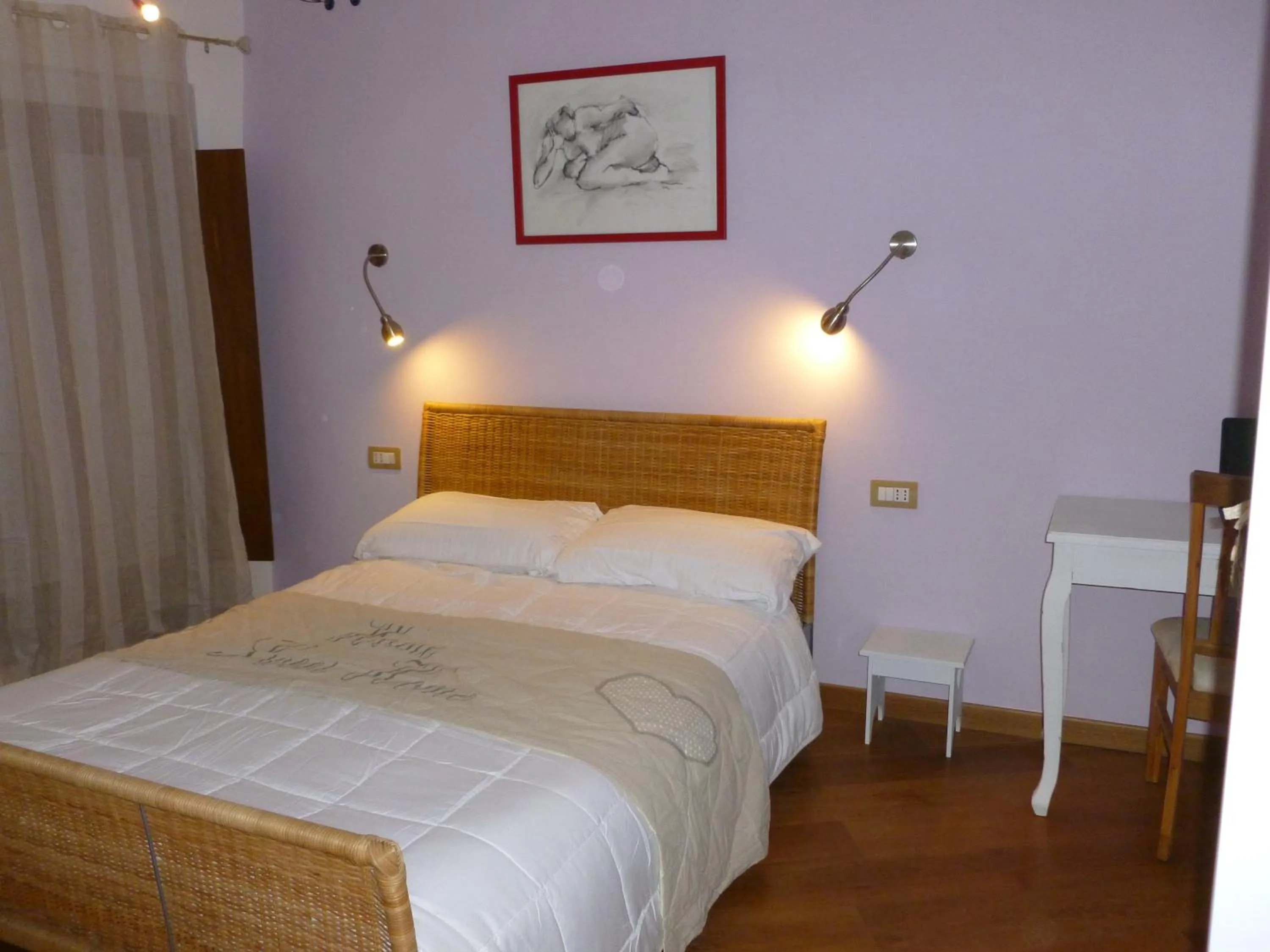 Bedroom, Bed in B&B Antica Corte