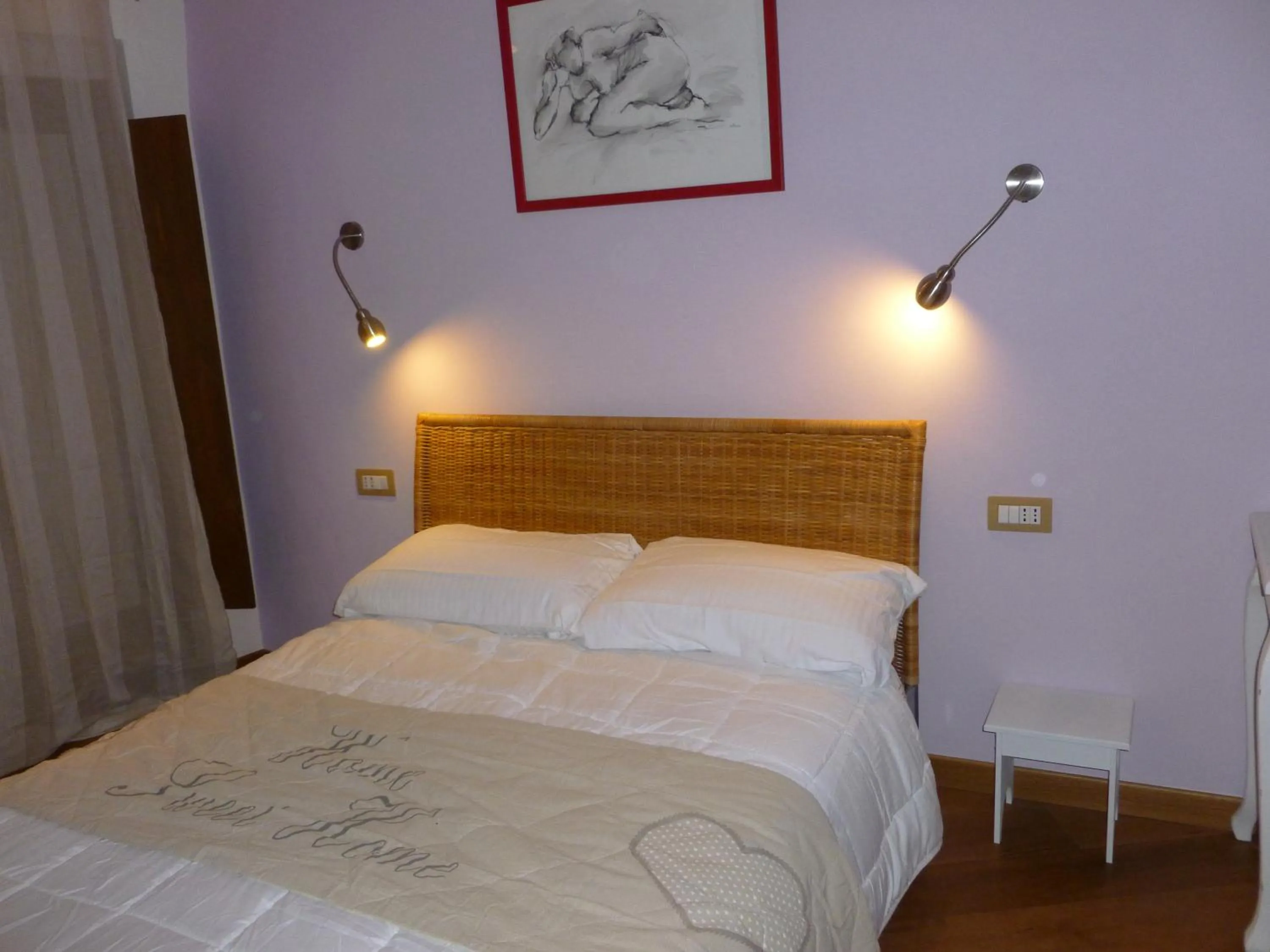 Bed in B&B Antica Corte