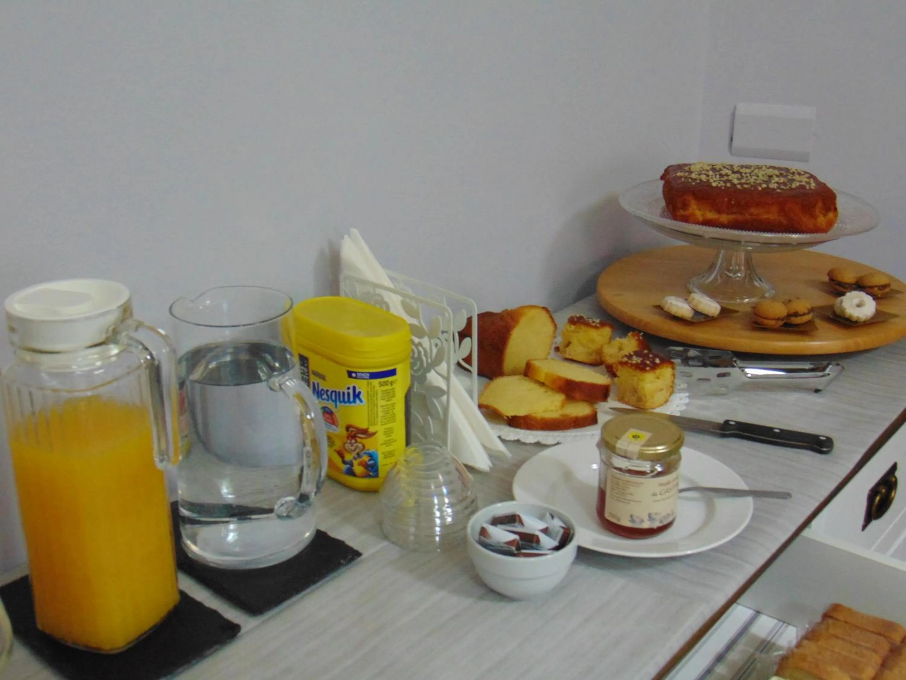 Food in B&B Antica Corte