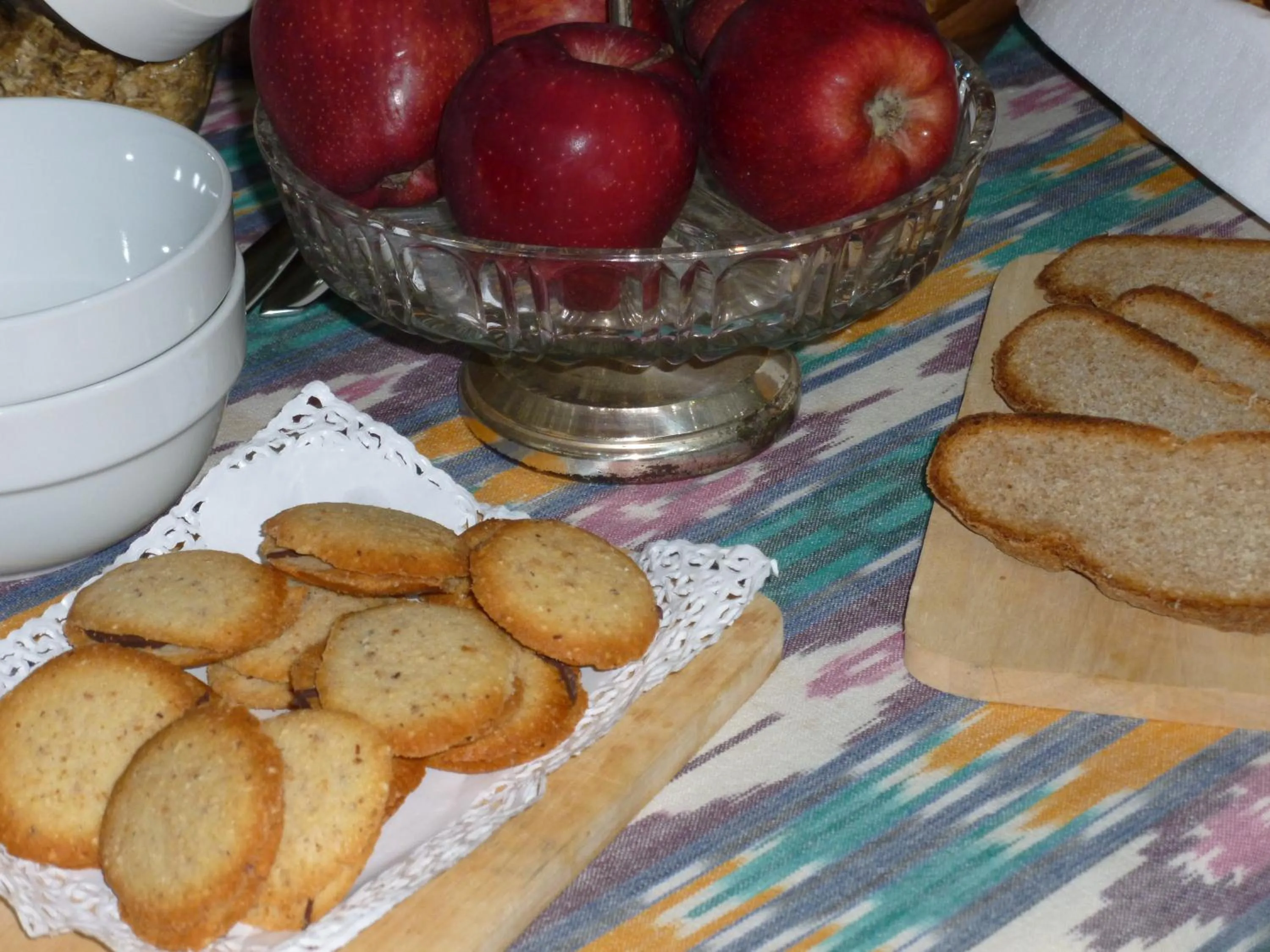 Food and drinks in B&B Antica Corte