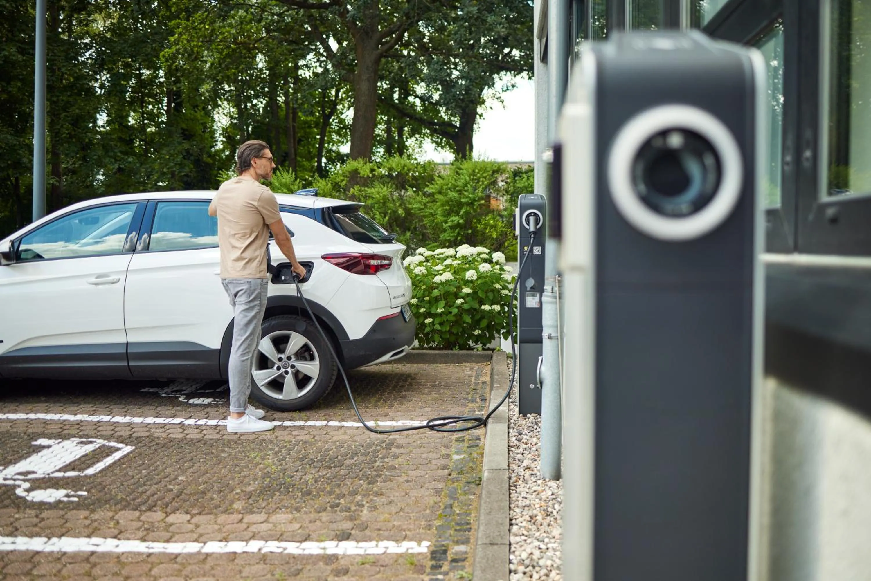 Parking in Appartello Smarttime living Hamburg