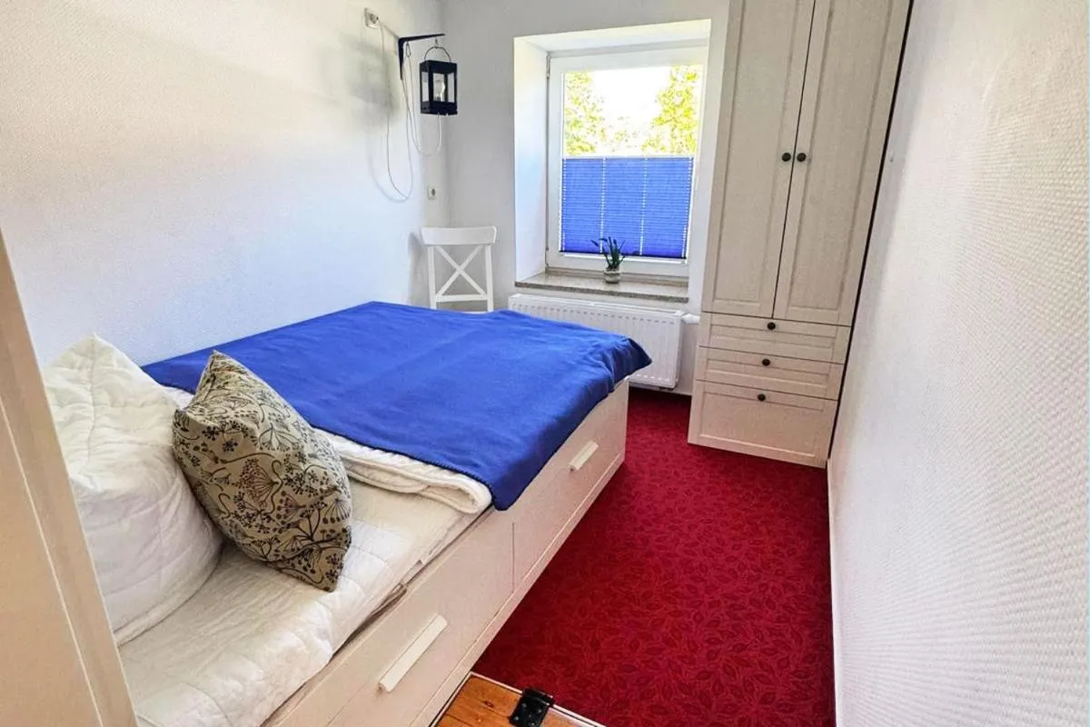 Photo of the whole room, Bed in Ferienwohnung Boddenzander