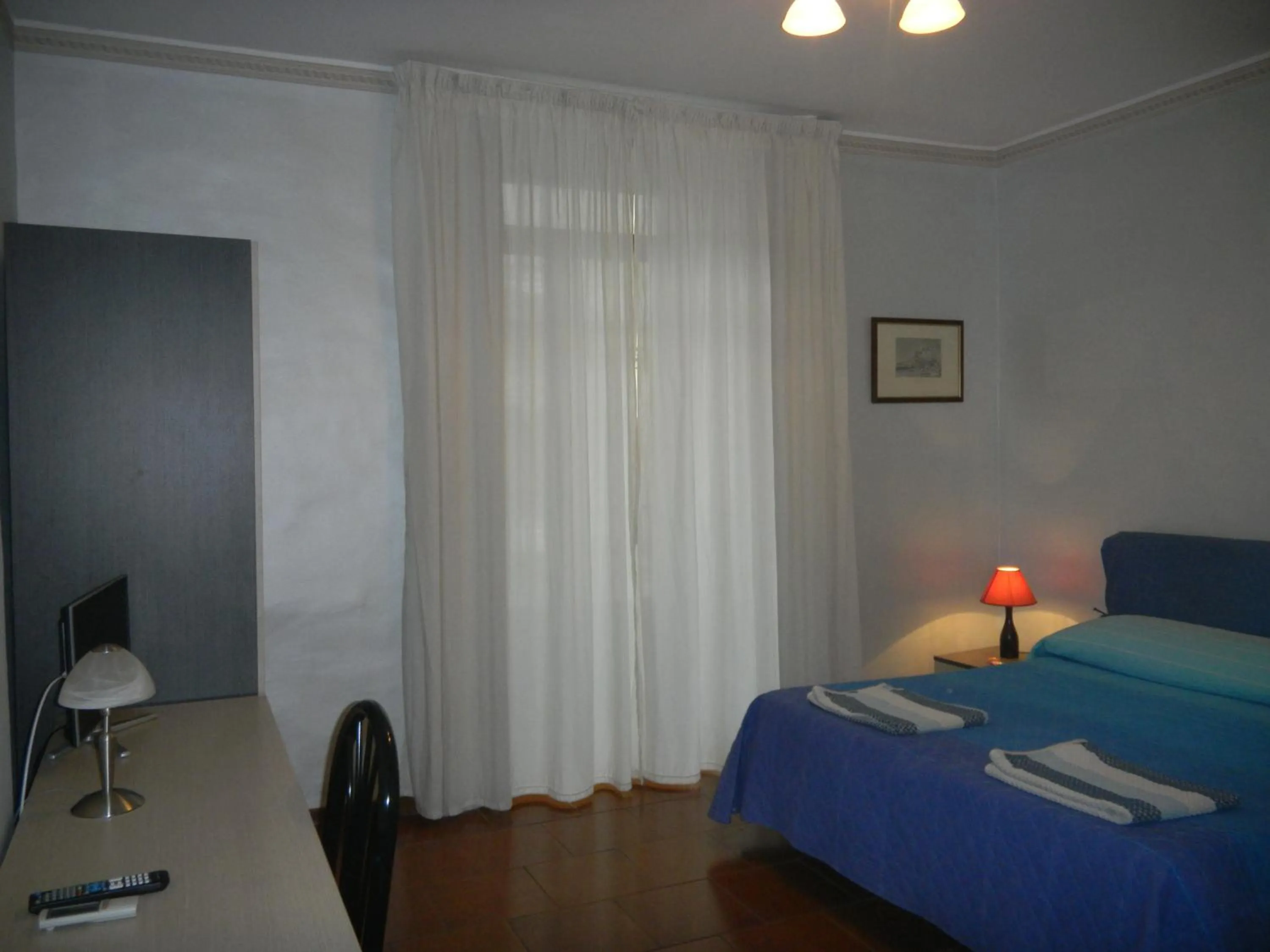 Photo of the whole room, Bed in L'elefante
