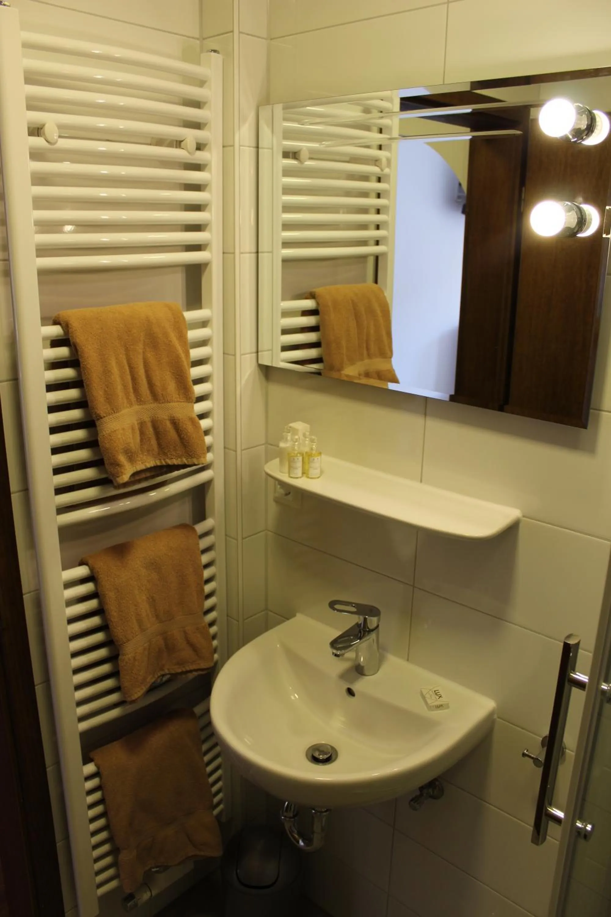 Bathroom in Gasthof und Pension zum Löwen