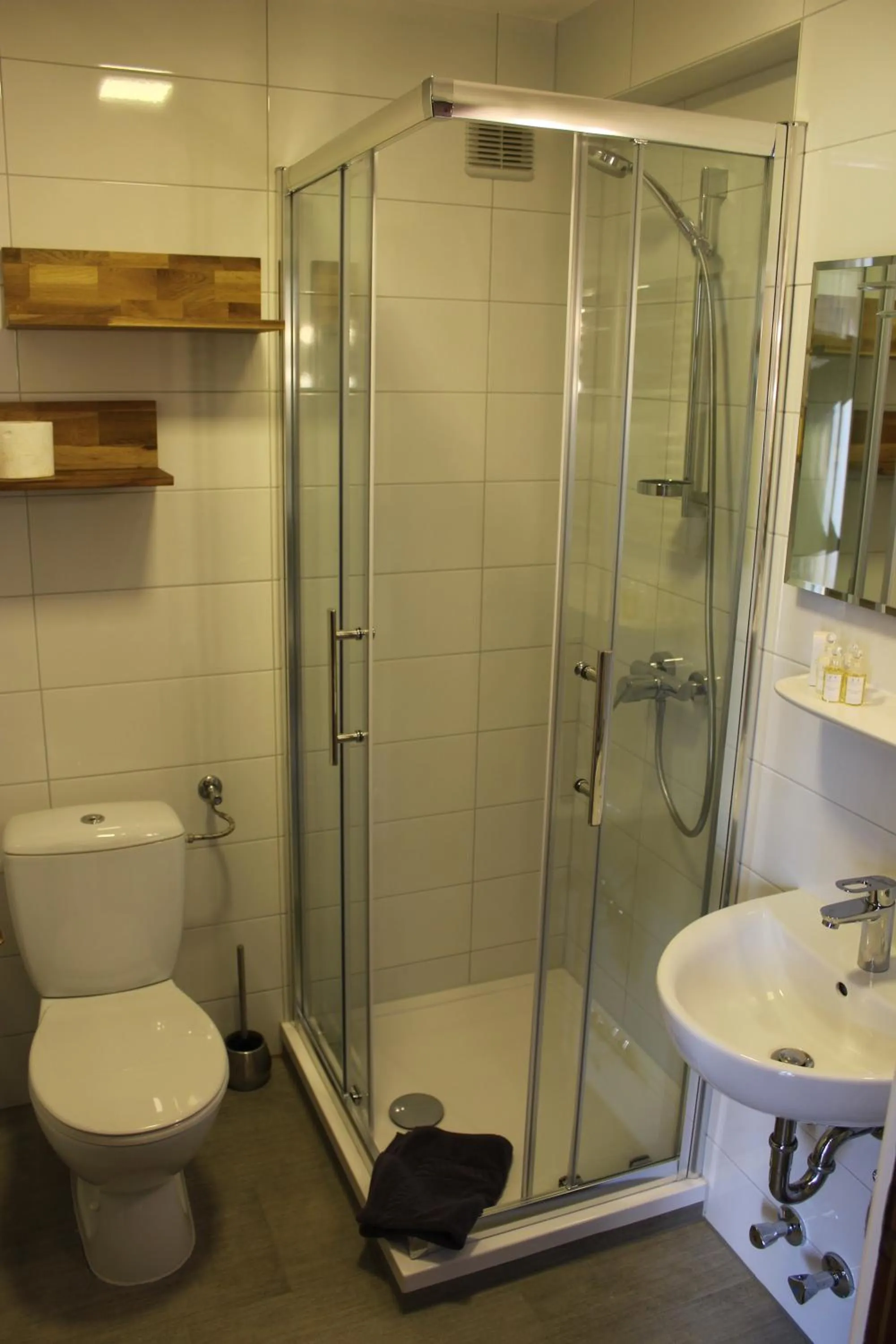 Bathroom in Gasthof und Pension zum Löwen