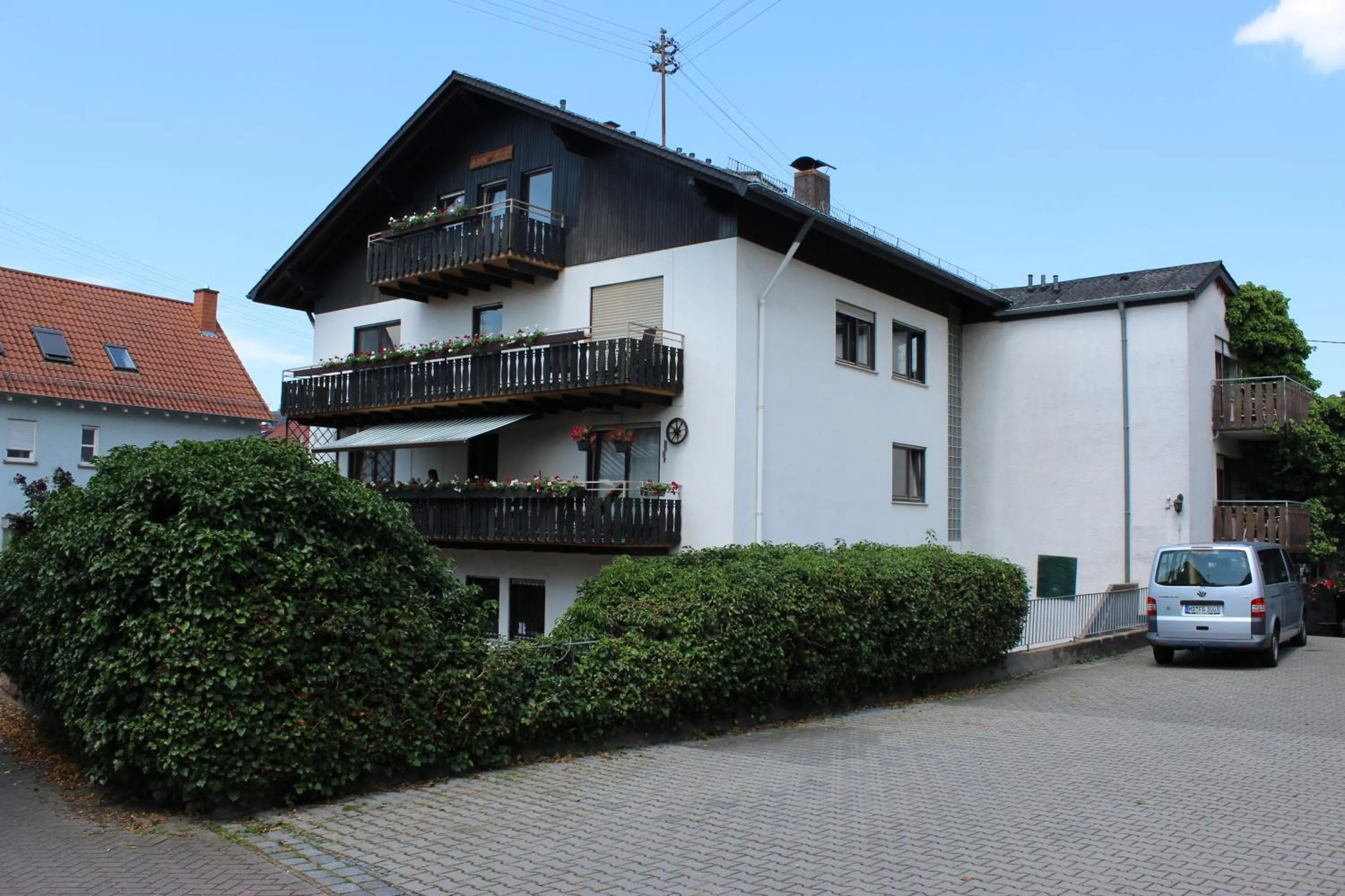 Property building in Gasthof und Pension zum Löwen