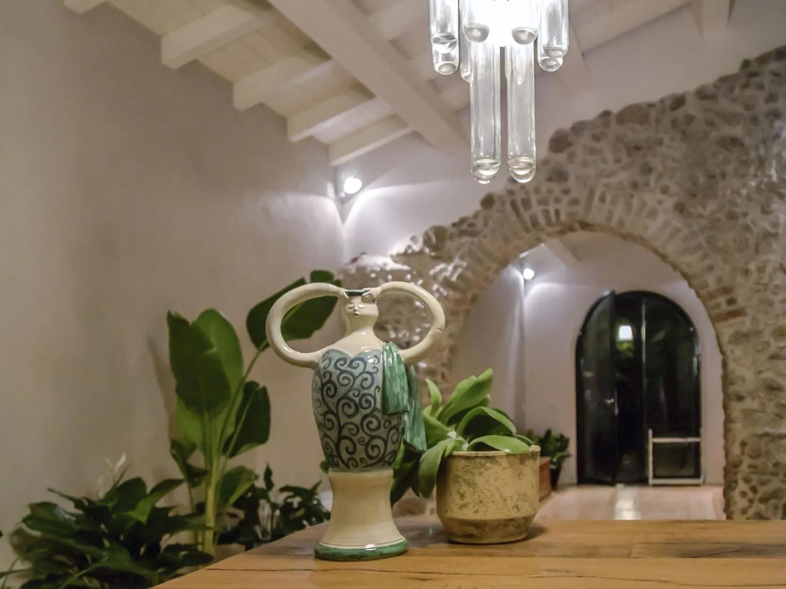 Lobby or reception in Talè Restaurant & Suite