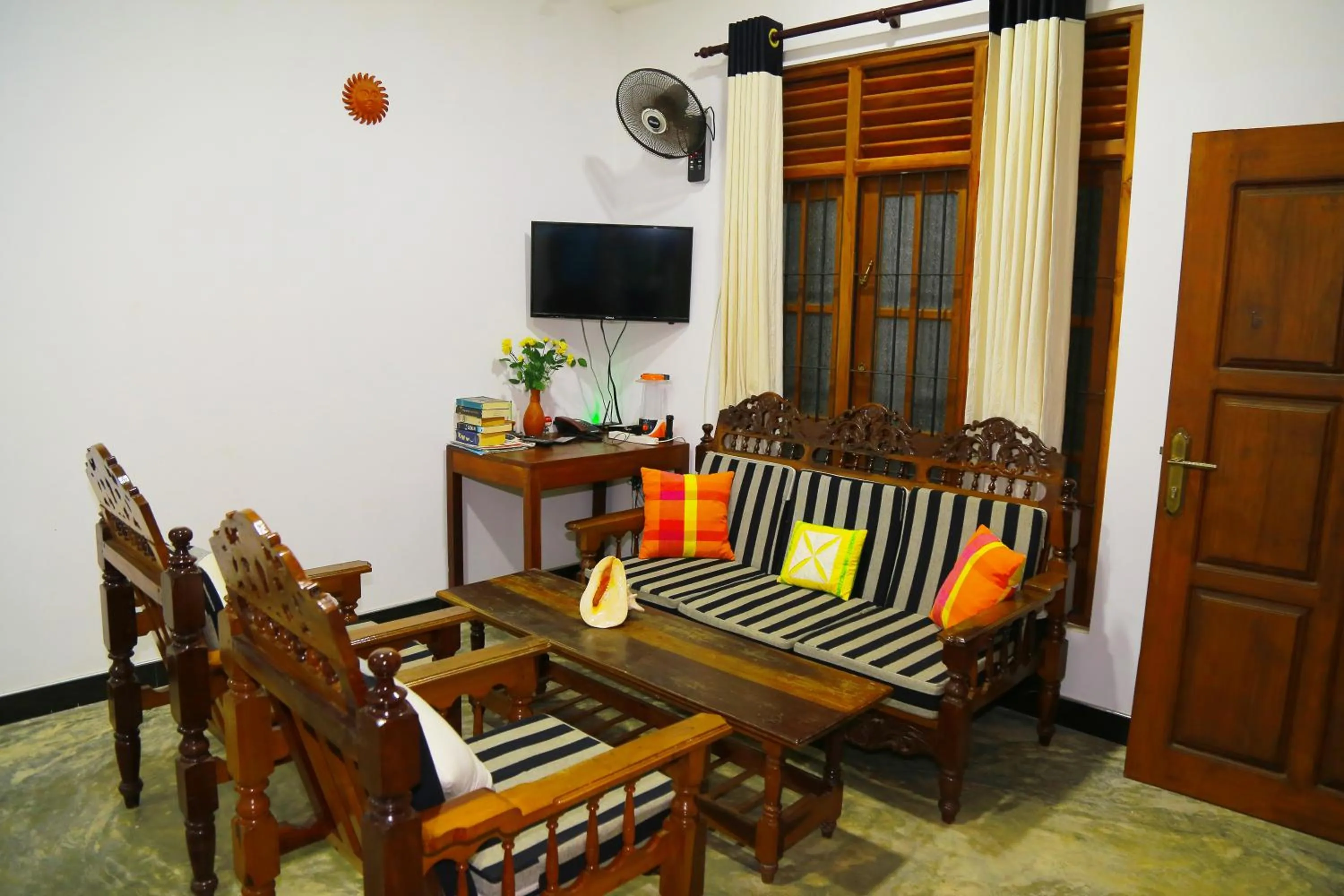Living room in Eagle Homestay