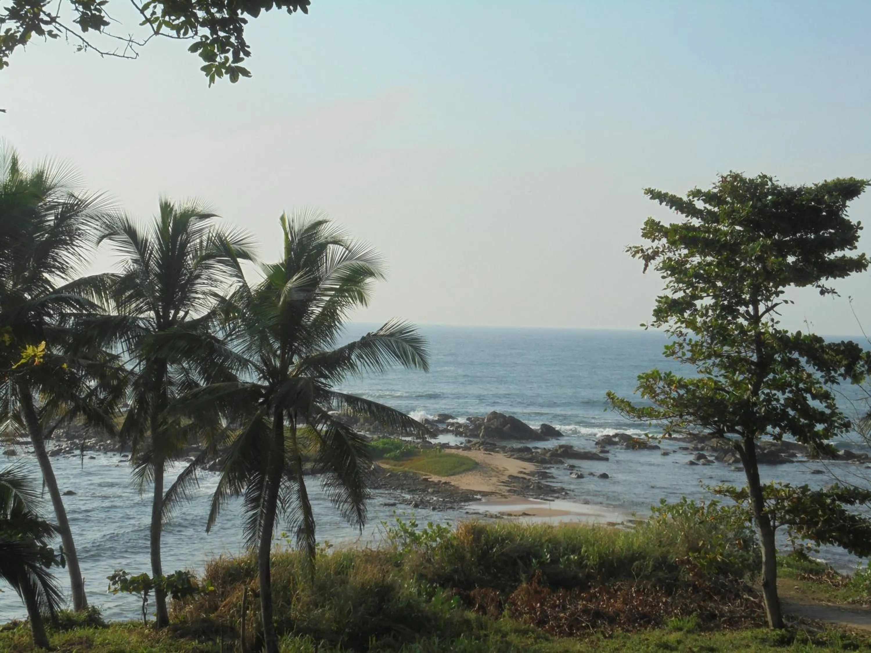 Sea view in Eagle Homestay