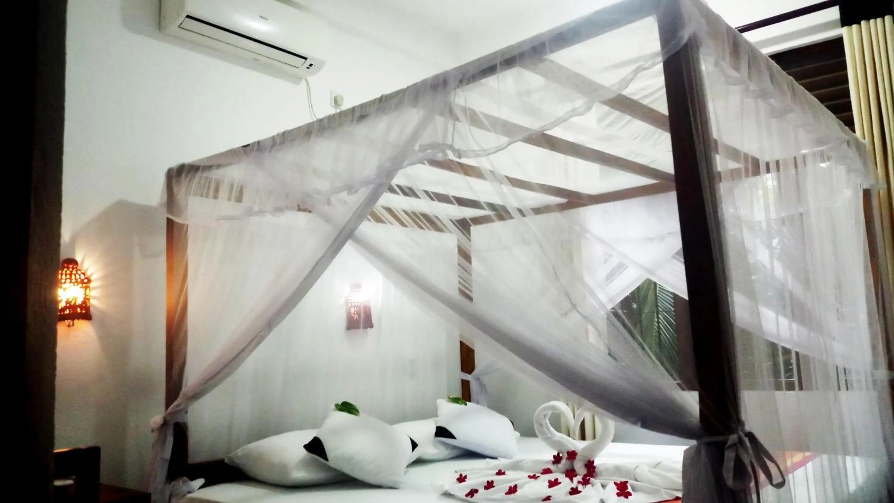 Bed in Eagle Homestay