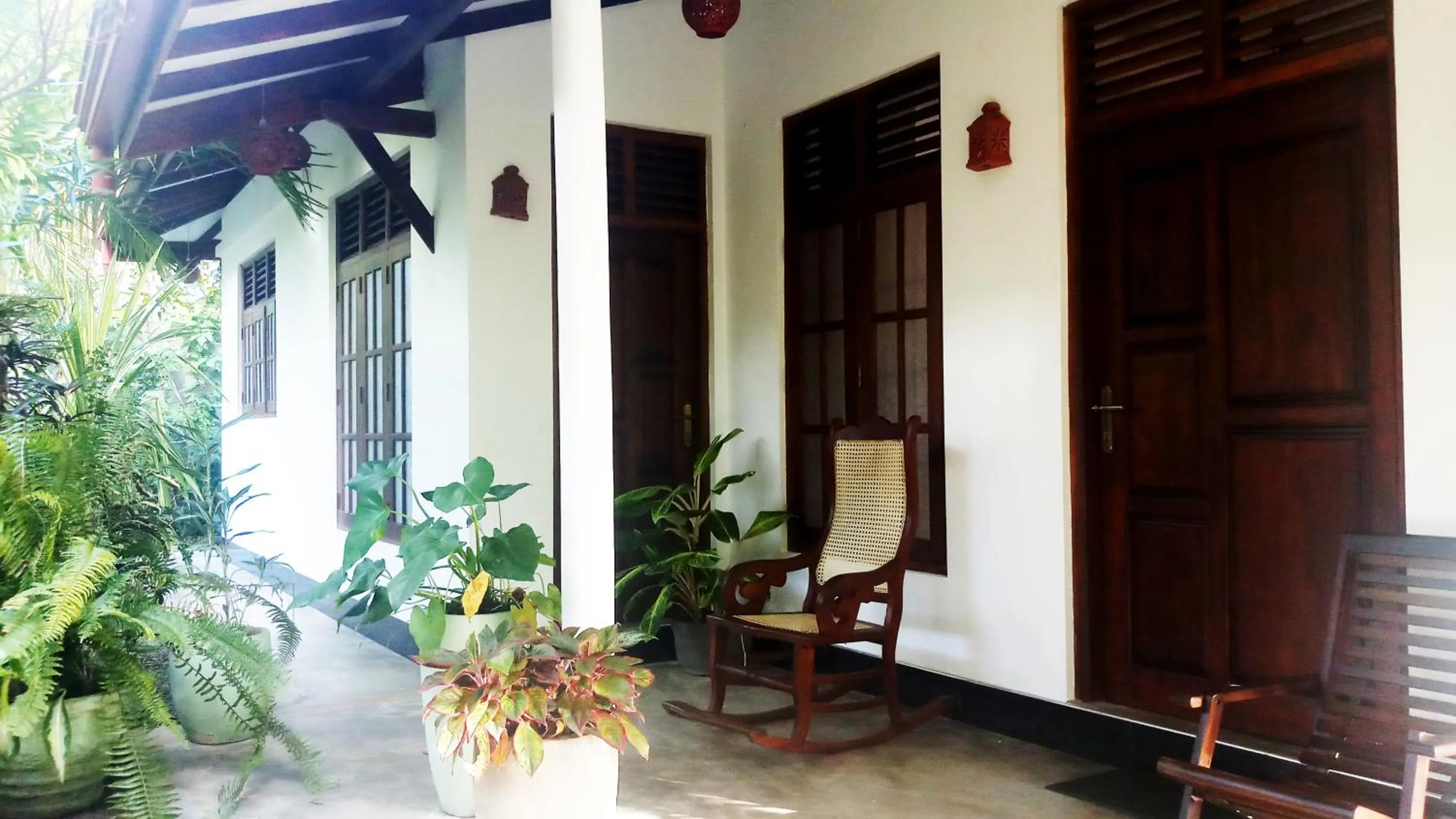 Facade/entrance in Eagle Homestay