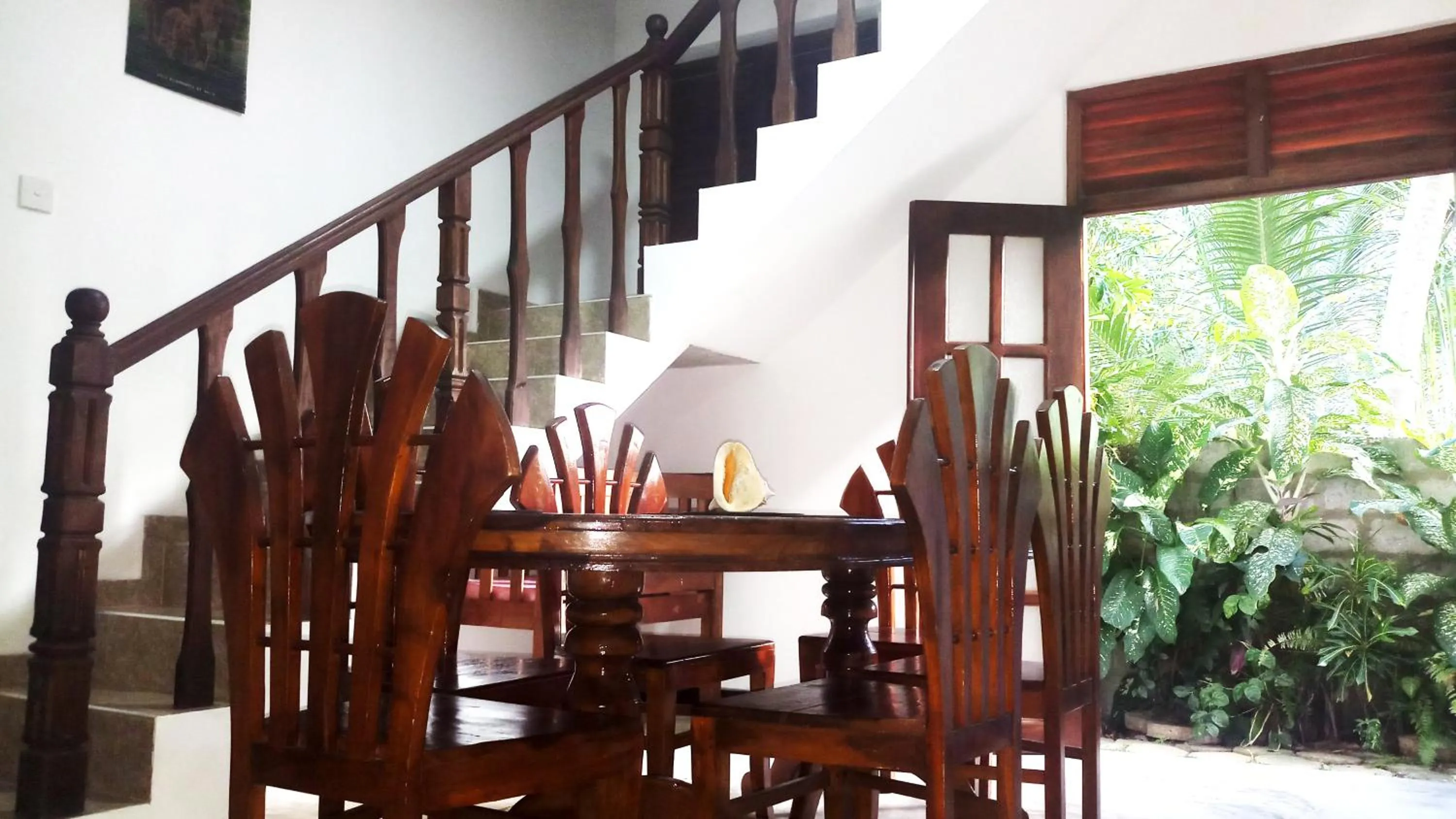 Dining area in Eagle Homestay